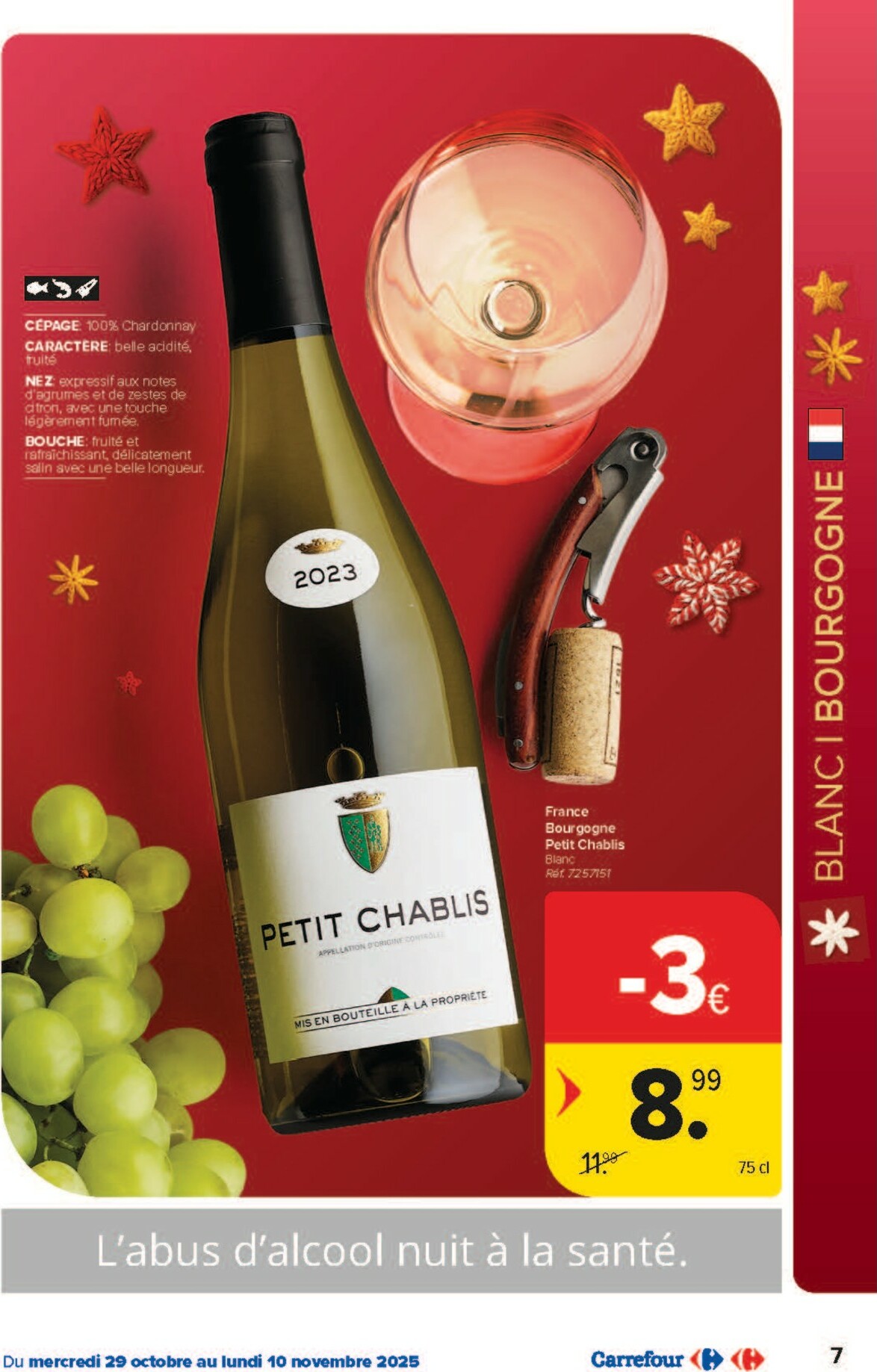 carrefour-market - De Carrefour Market - Market Foire aux vins folder geldig vanaf 29/10 t/m 10/11 - page: 7