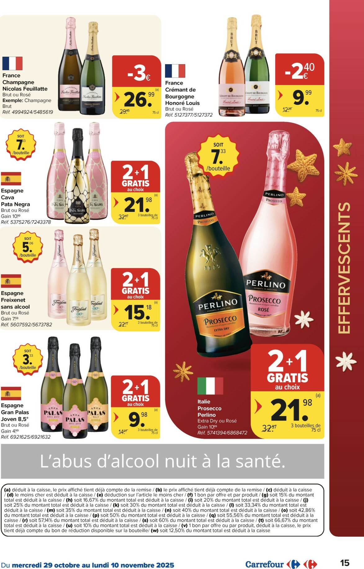 carrefour-market - De Carrefour Market - Market Foire aux vins folder geldig vanaf 29/10 t/m 10/11 - page: 15