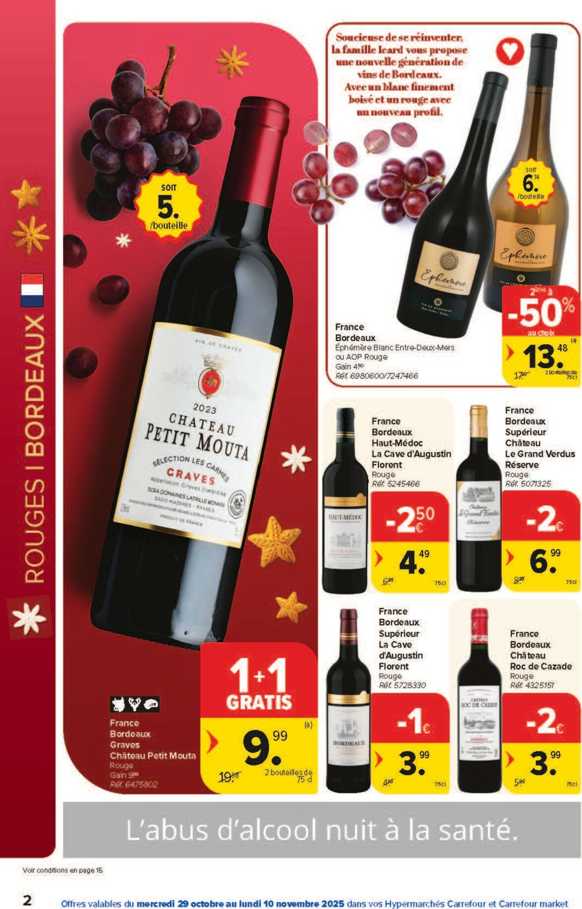 carrefour-market - De Carrefour Market - Market Foire aux vins folder geldig vanaf 29/10 t/m 10/11 - page: 2