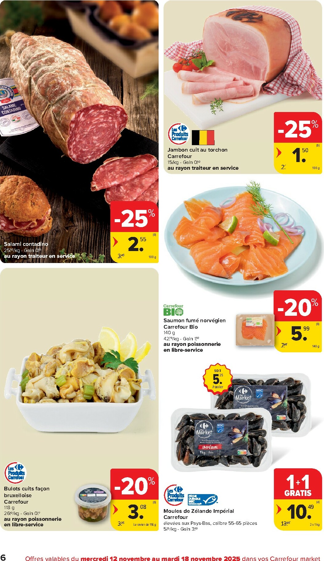carrefour-market - De Carrefour Market folder geldig vanaf 12/11 t/m 18/11 - page: 6