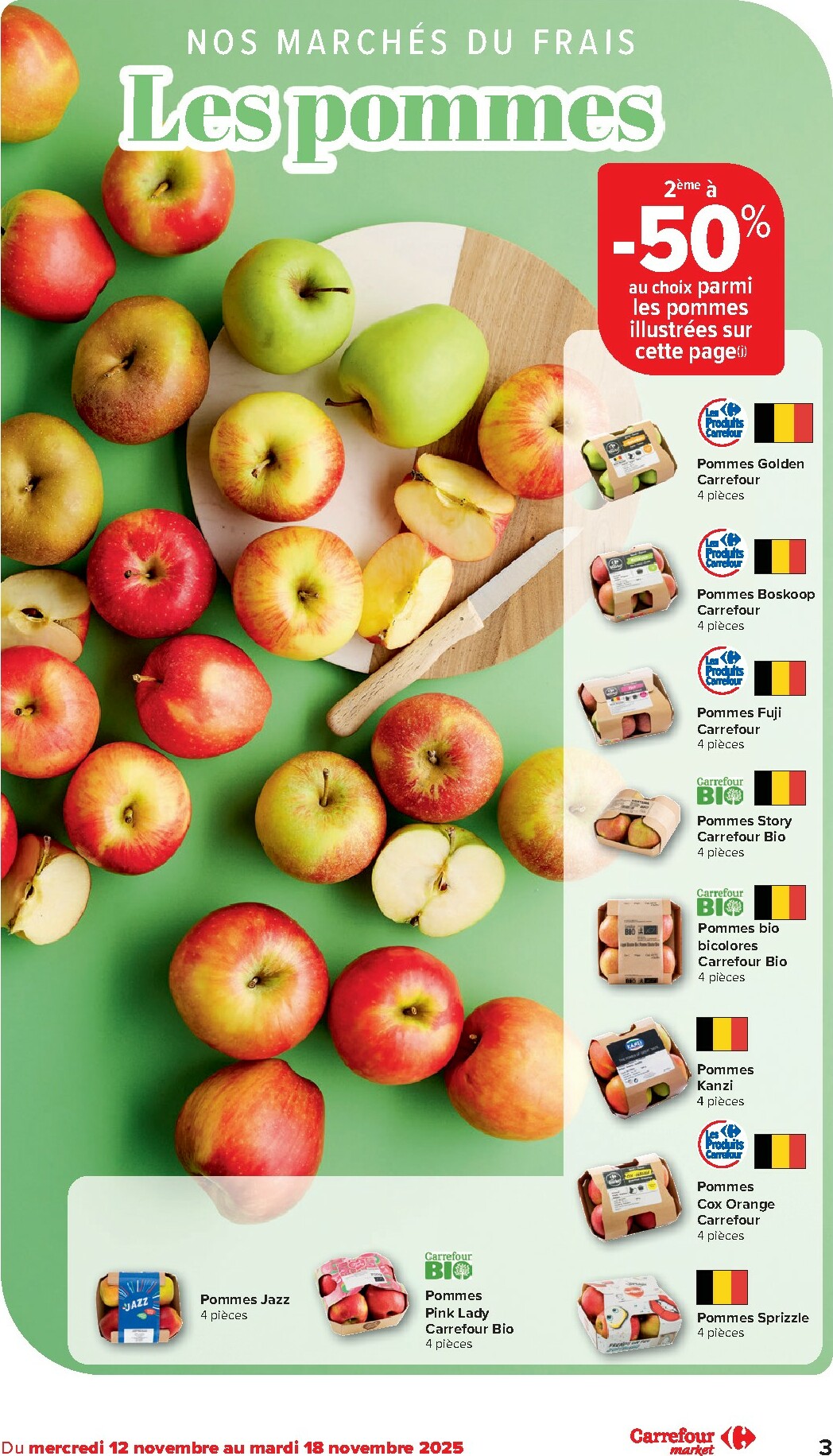 carrefour-market - De Carrefour Market folder geldig vanaf 12/11 t/m 18/11 - page: 3