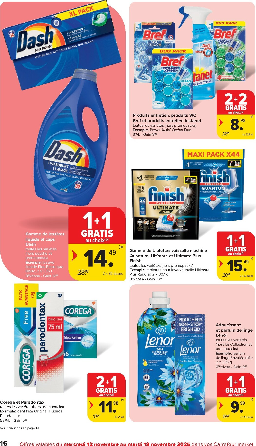 carrefour-market - De Carrefour Market folder geldig vanaf 12/11 t/m 18/11 - page: 16