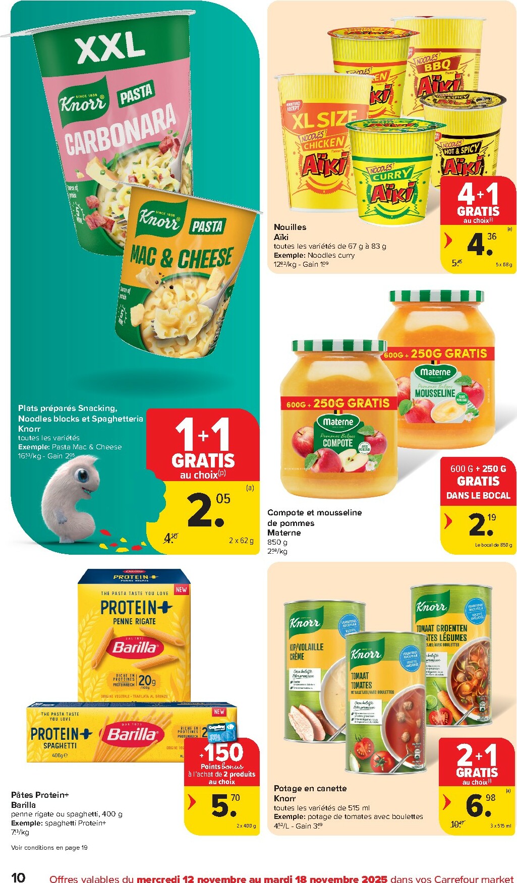 carrefour-market - De Carrefour Market folder geldig vanaf 12/11 t/m 18/11 - page: 10