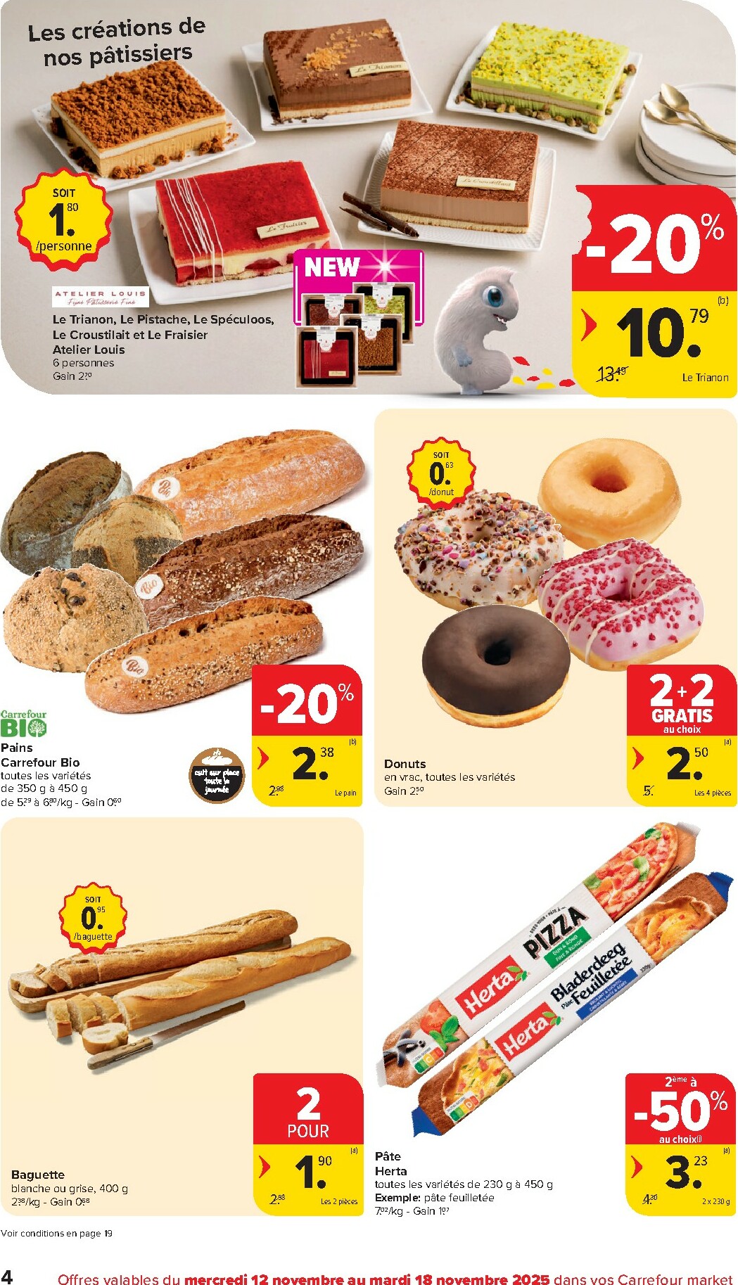 carrefour-market - De Carrefour Market folder geldig vanaf 12/11 t/m 18/11 - page: 4