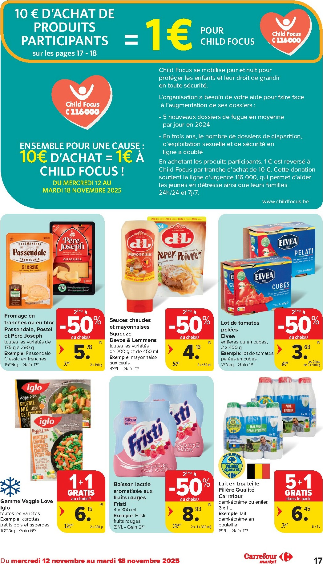 carrefour-market - De Carrefour Market folder geldig vanaf 12/11 t/m 18/11 - page: 17