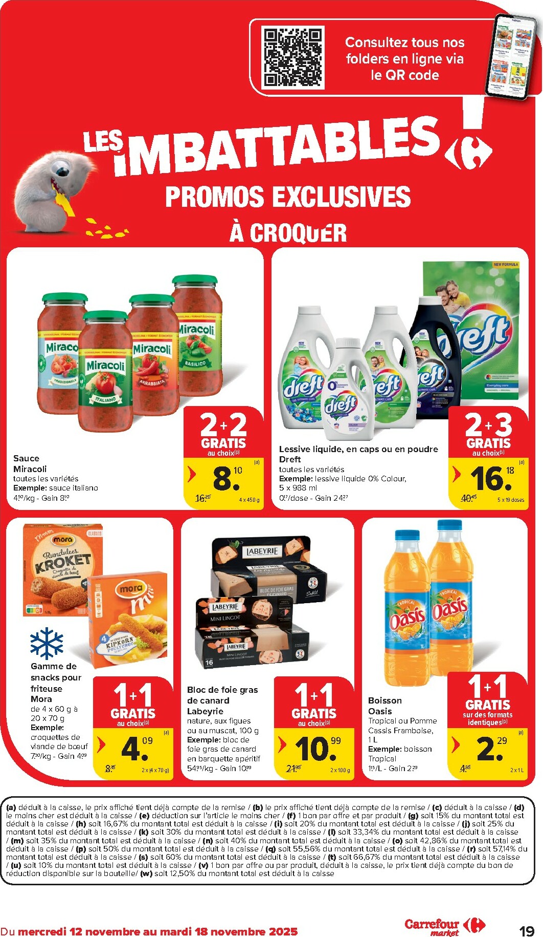 carrefour-market - De Carrefour Market folder geldig vanaf 12/11 t/m 18/11 - page: 19