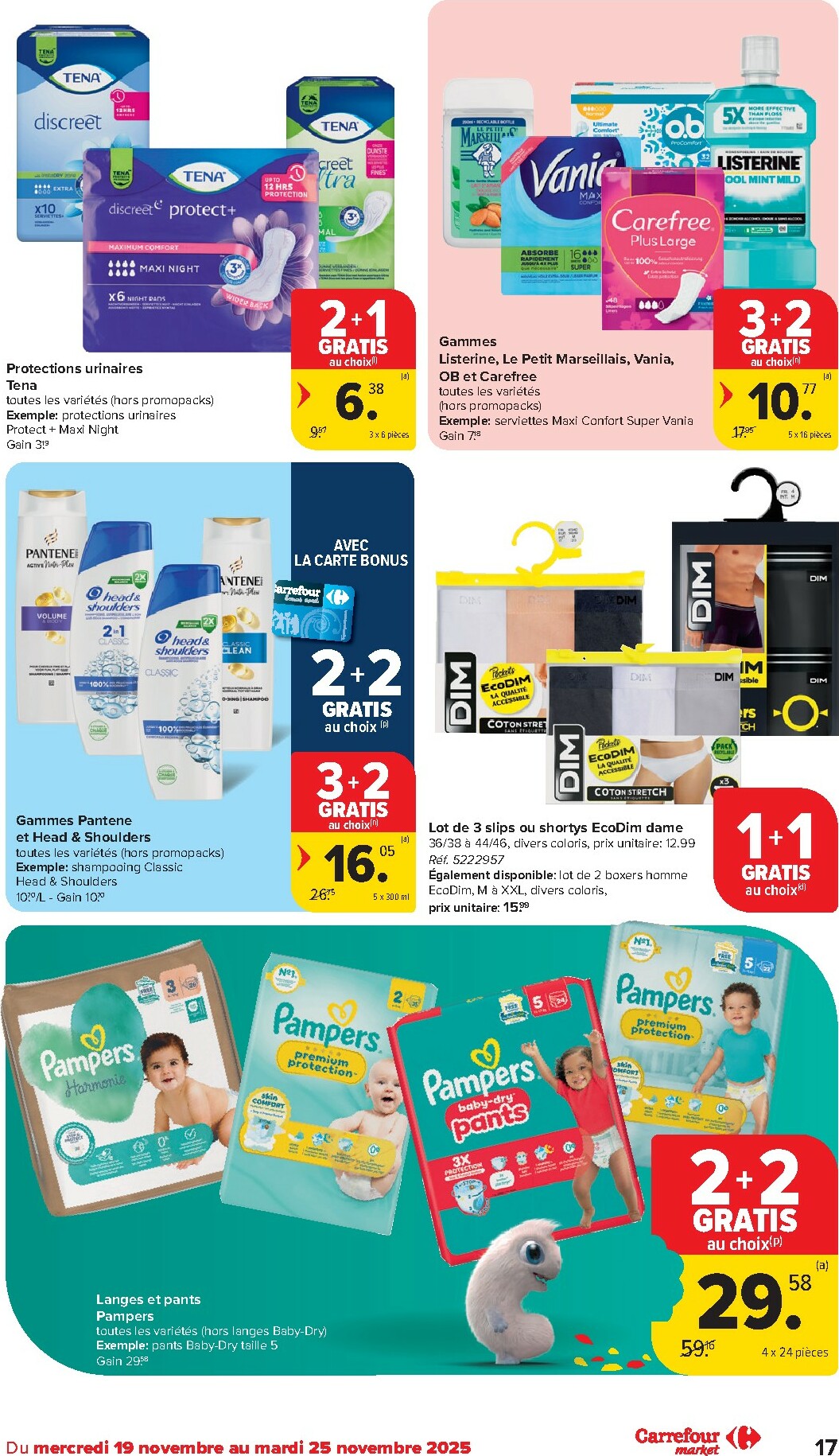 carrefour-market - De Carrefour Market folder geldig vanaf 19/11 t/m 25/11 - page: 17