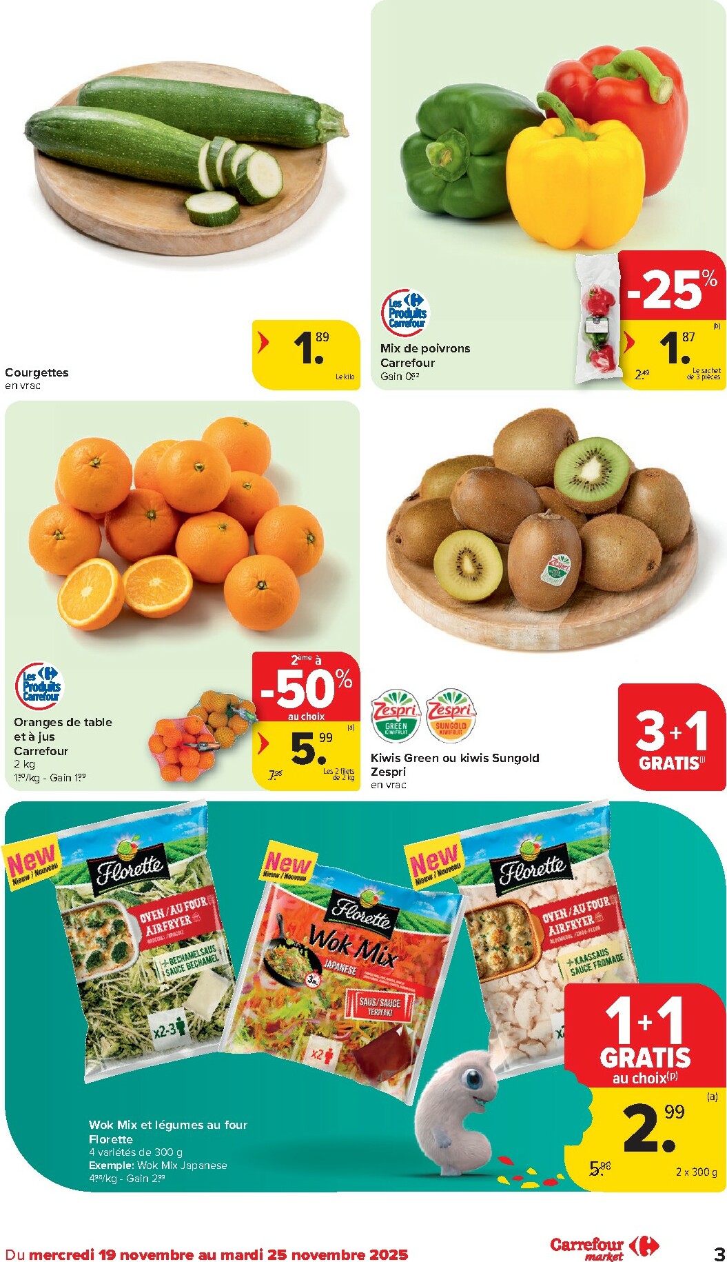 carrefour-market - De Carrefour Market folder geldig vanaf 19/11 t/m 25/11 - page: 3