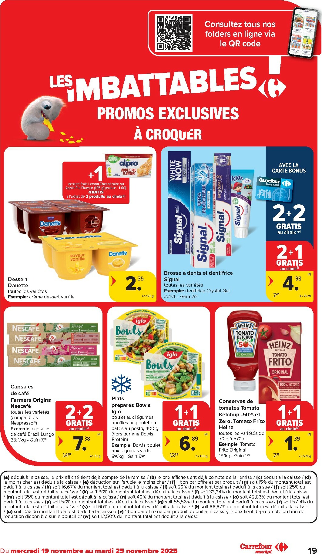 carrefour-market - De Carrefour Market folder geldig vanaf 19/11 t/m 25/11 - page: 19
