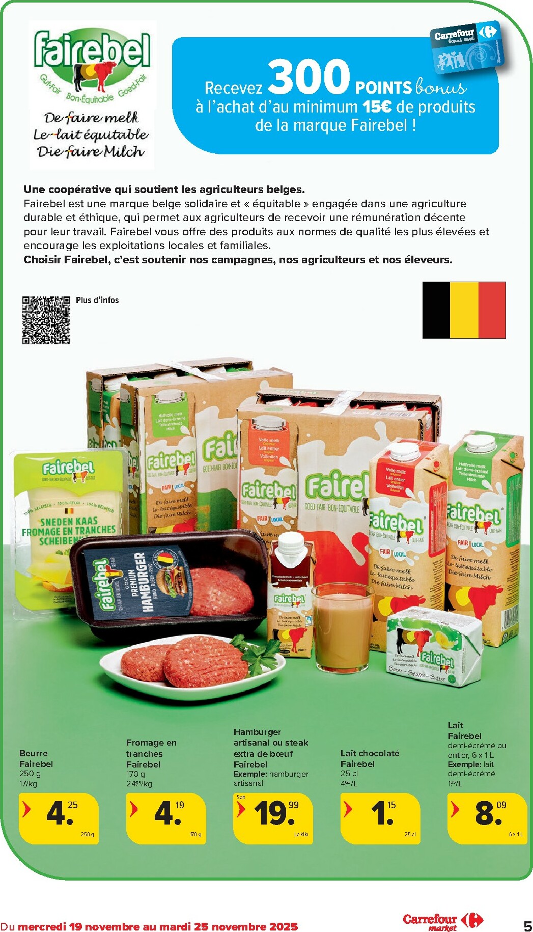 carrefour-market - De Carrefour Market folder geldig vanaf 19/11 t/m 25/11 - page: 5