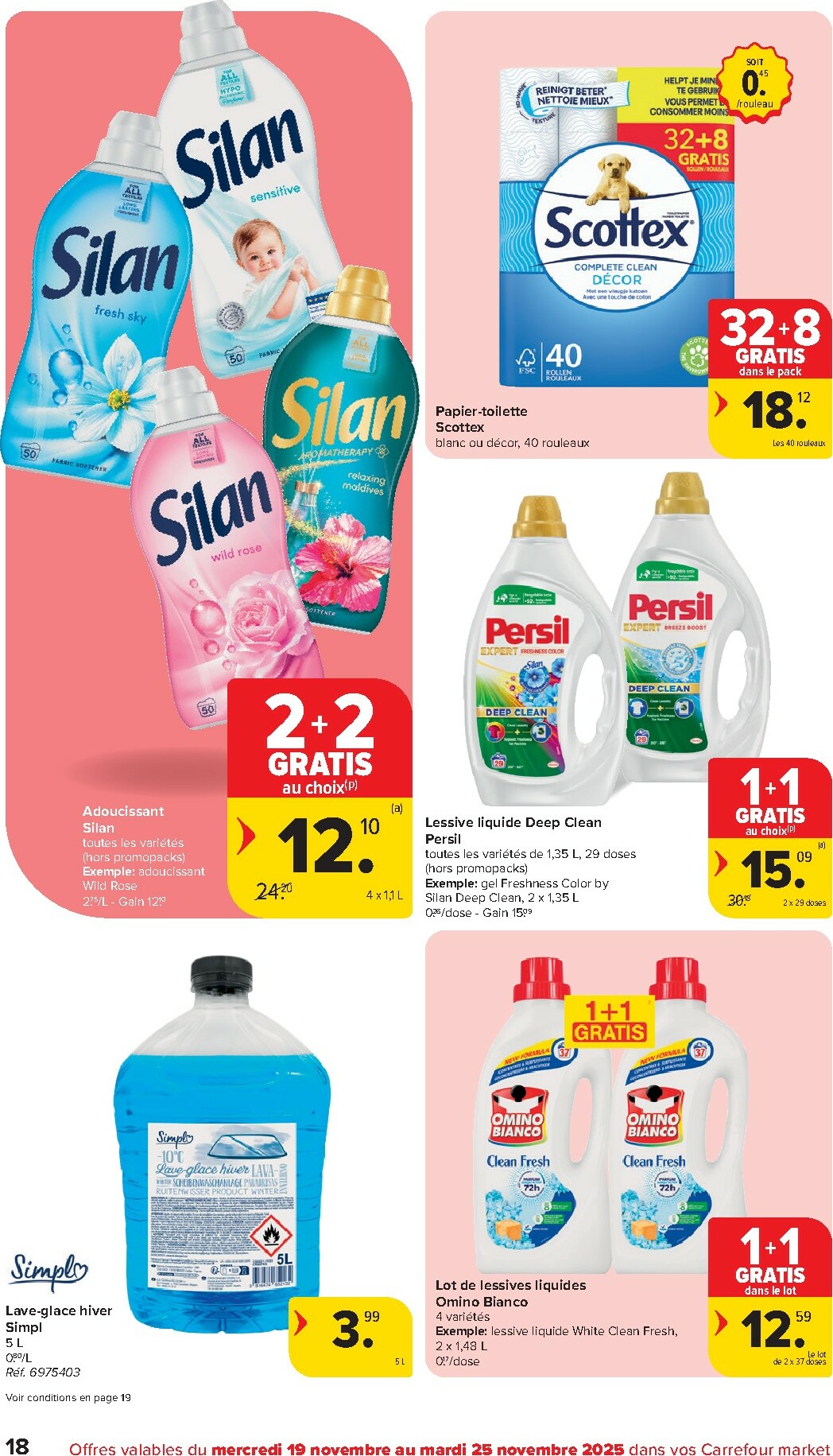 carrefour-market - De Carrefour Market folder geldig vanaf 19/11 t/m 25/11 - page: 18