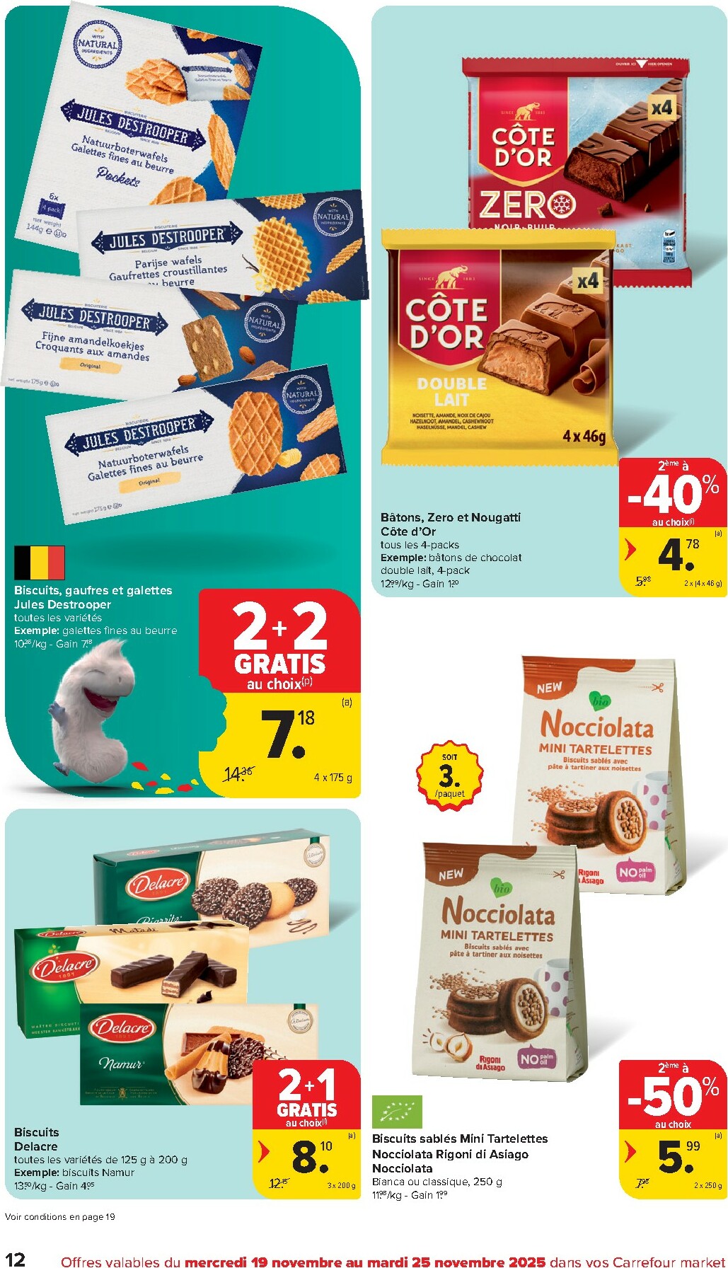 carrefour-market - De Carrefour Market folder geldig vanaf 19/11 t/m 25/11 - page: 12