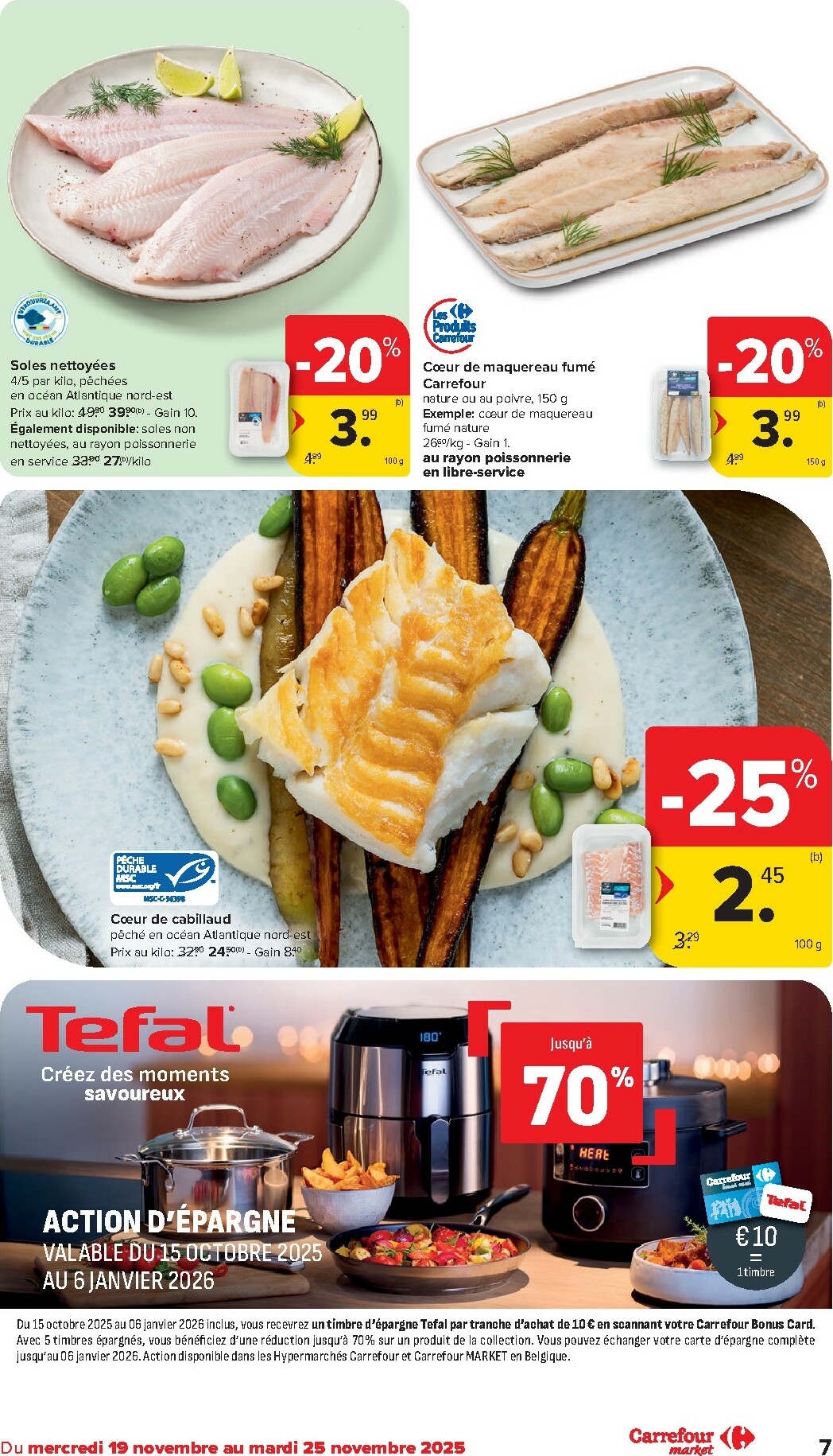 carrefour-market - De Carrefour Market folder geldig vanaf 19/11 t/m 25/11 - page: 7