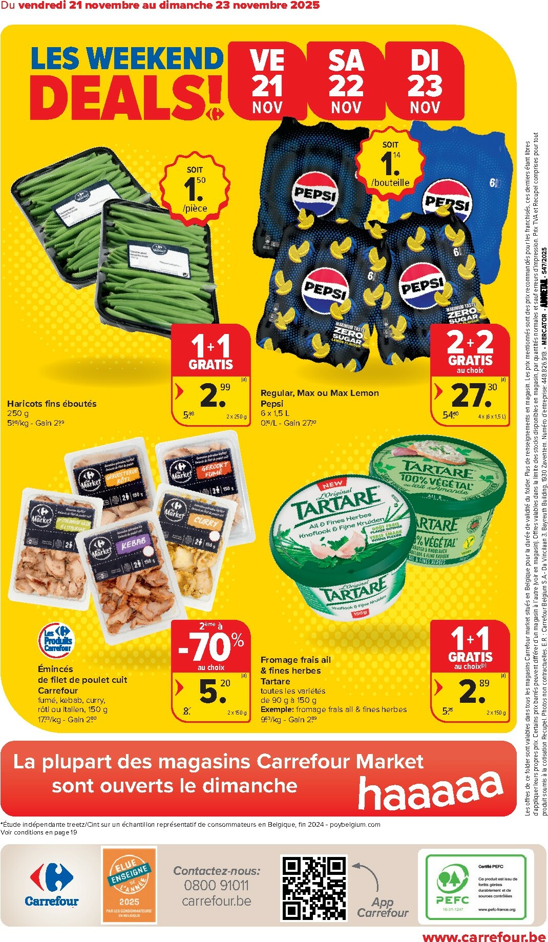 carrefour-market - De Carrefour Market folder geldig vanaf 19/11 t/m 25/11 - page: 20