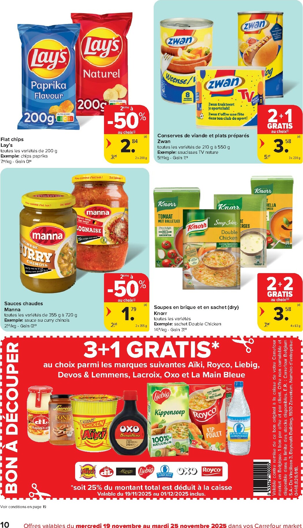 carrefour-market - De Carrefour Market folder geldig vanaf 19/11 t/m 25/11 - page: 10