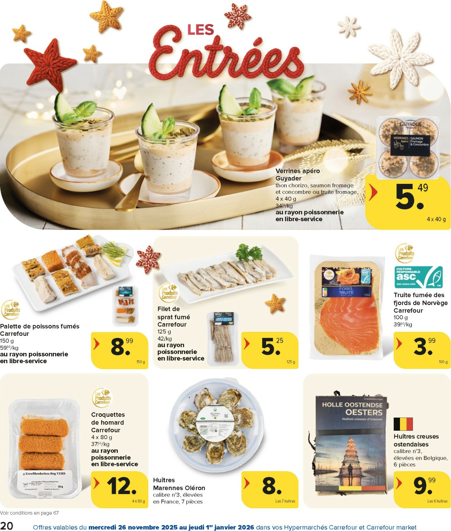 carrefour-market - De Carrefour Market folder geldig vanaf 26/11 t/m 01/01 - page: 20