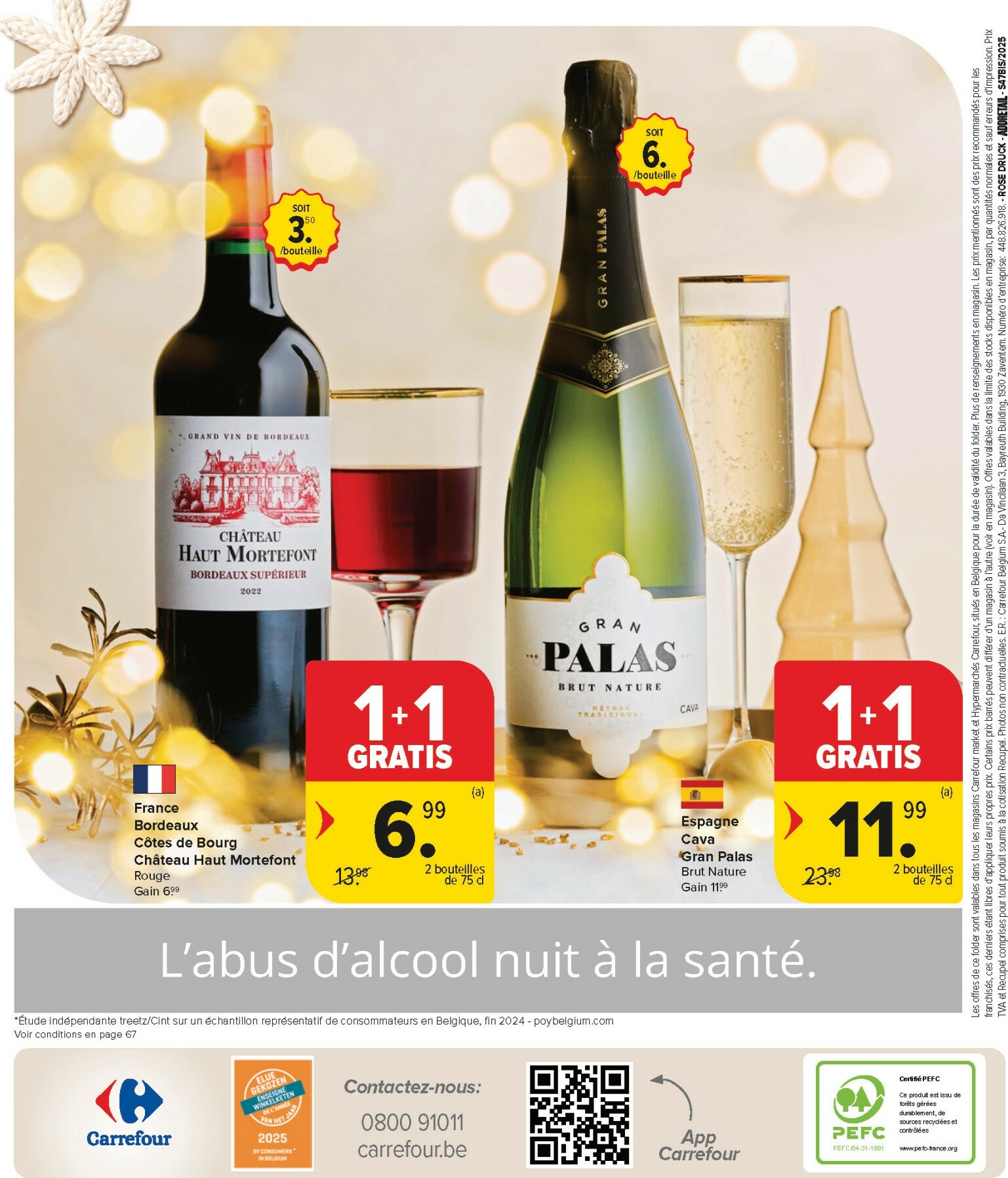 carrefour-market - De Carrefour Market folder geldig vanaf 26/11 t/m 01/01 - page: 68