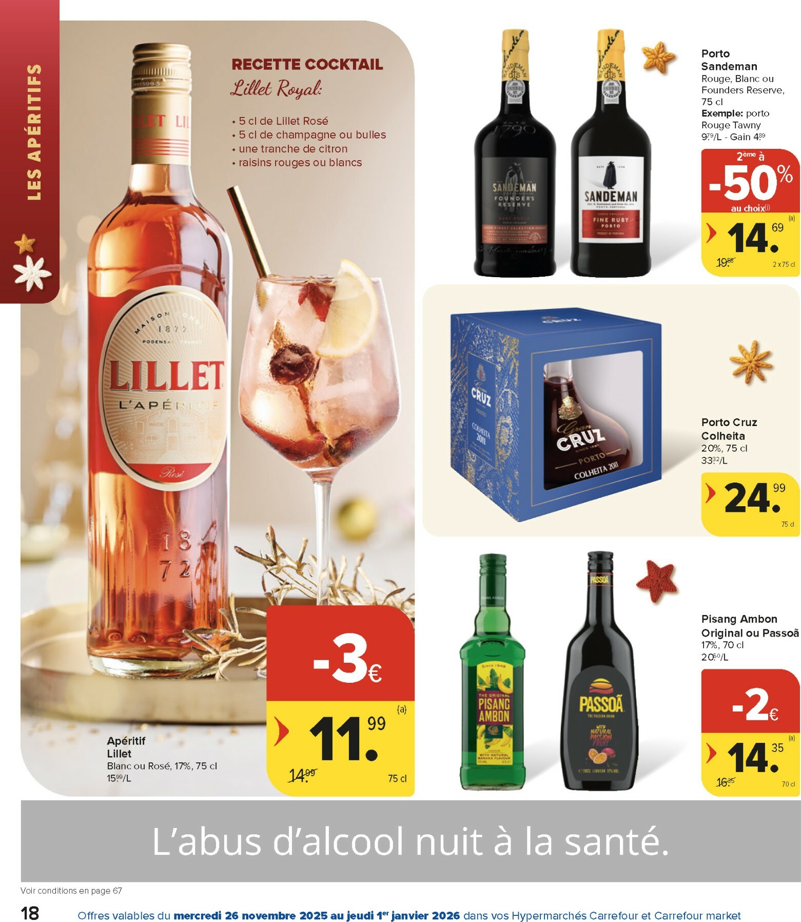 carrefour-market - De Carrefour Market folder geldig vanaf 26/11 t/m 01/01 - page: 18