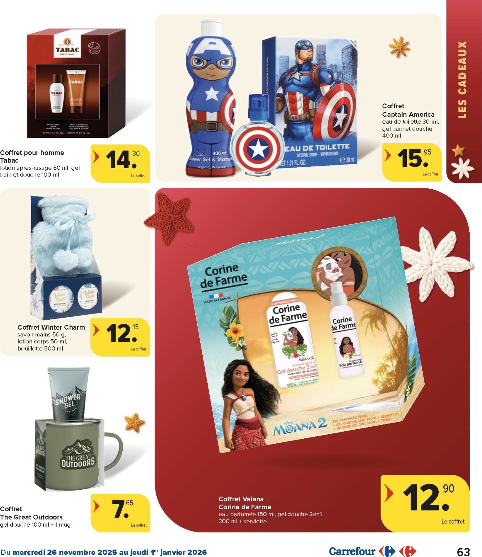 carrefour-market - De Carrefour Market folder geldig vanaf 26/11 t/m 01/01 - page: 63