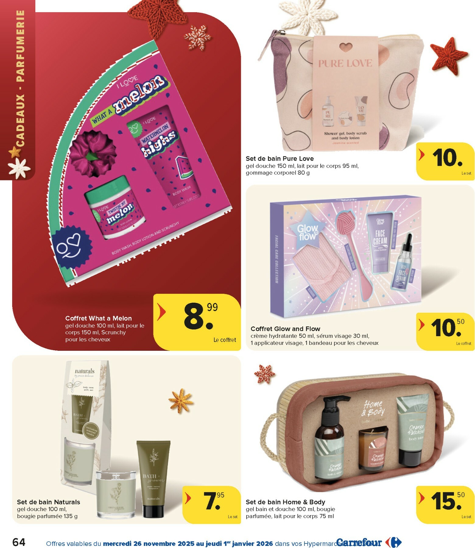 carrefour-market - De Carrefour Market folder geldig vanaf 26/11 t/m 01/01 - page: 64