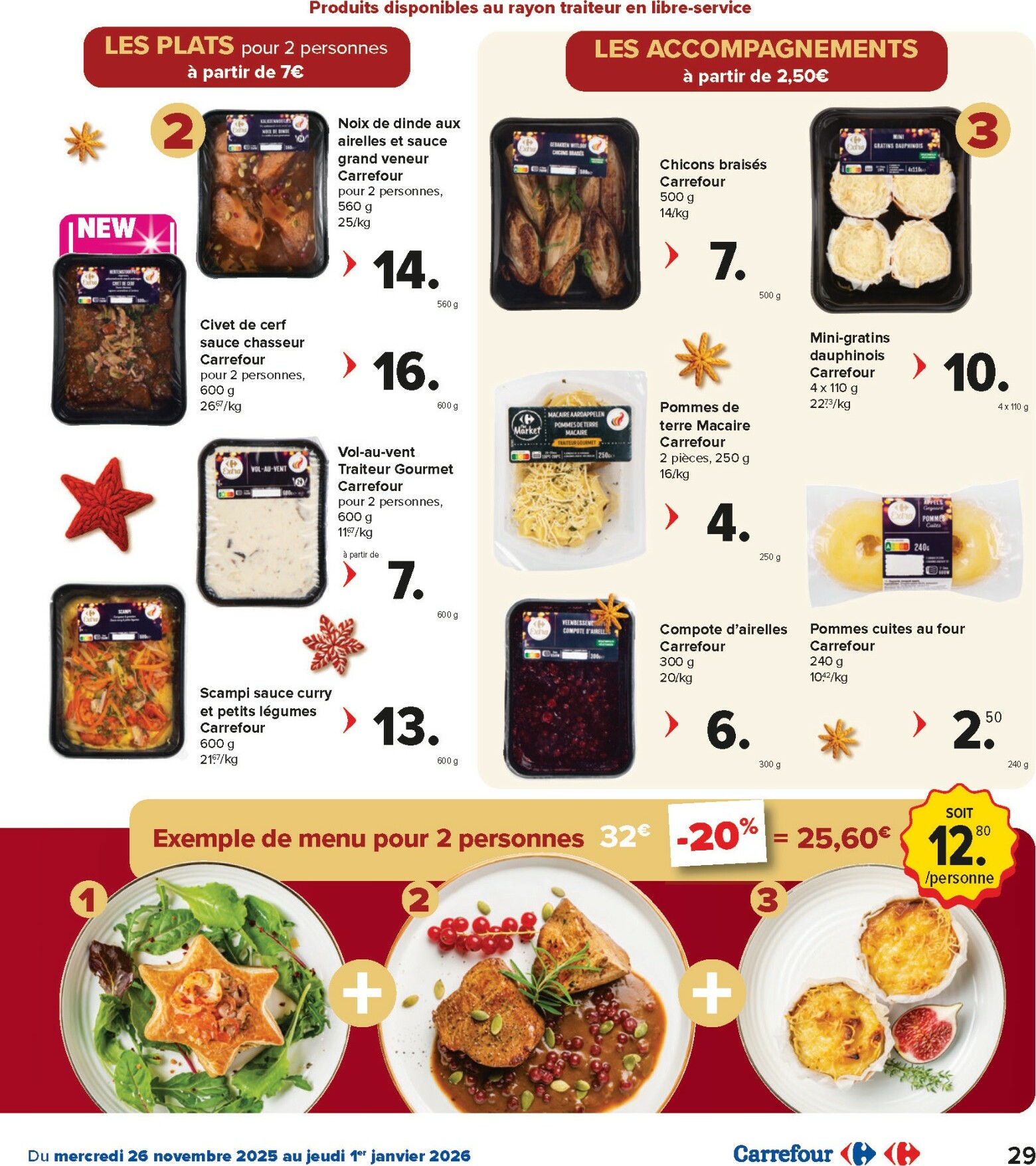carrefour-market - De Carrefour Market folder geldig vanaf 26/11 t/m 01/01 - page: 29