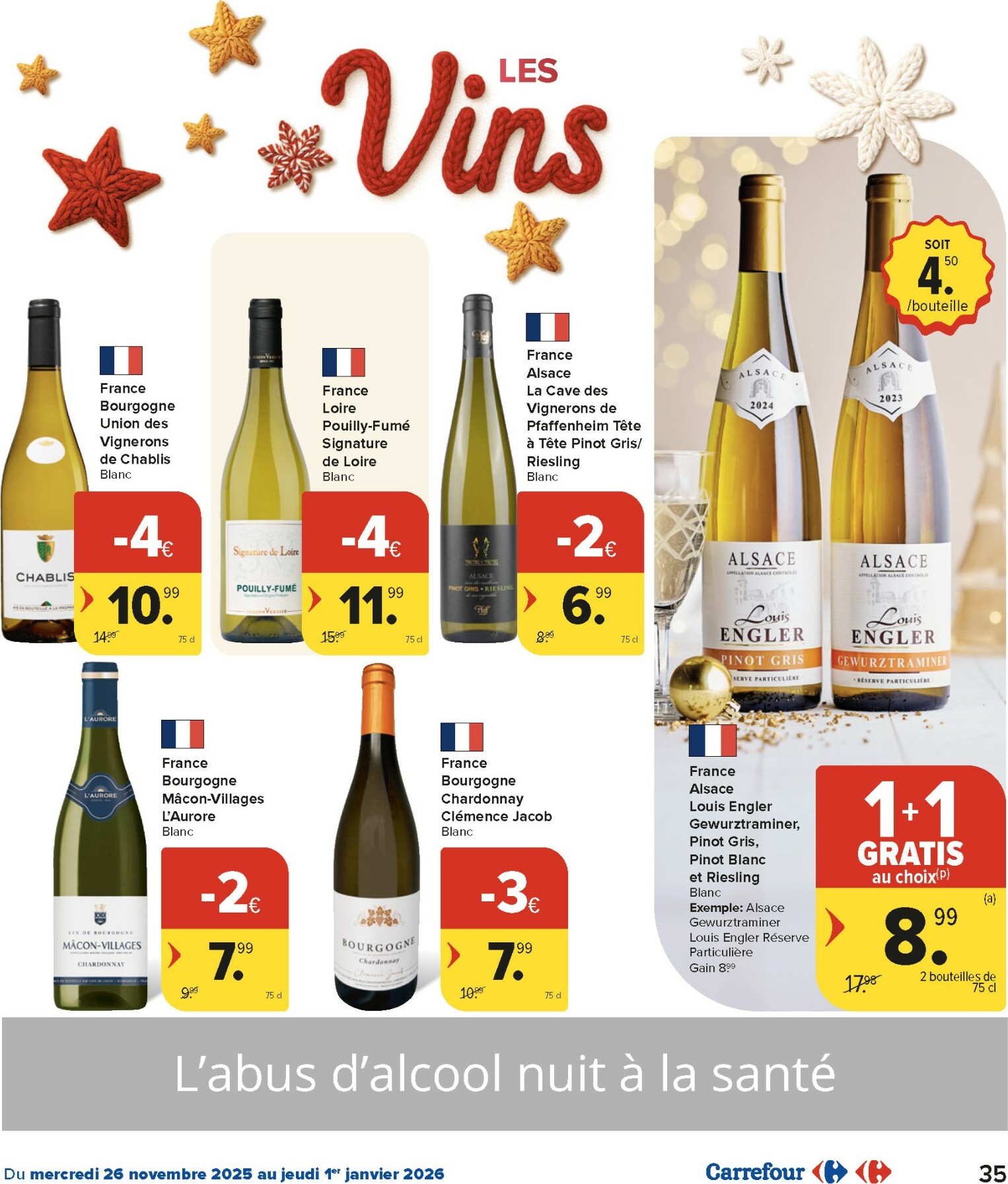 carrefour-market - De Carrefour Market folder geldig vanaf 26/11 t/m 01/01 - page: 35