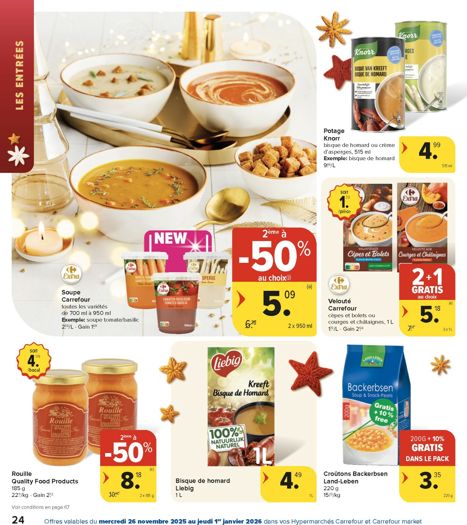 carrefour-market - De Carrefour Market folder geldig vanaf 26/11 t/m 01/01 - page: 24