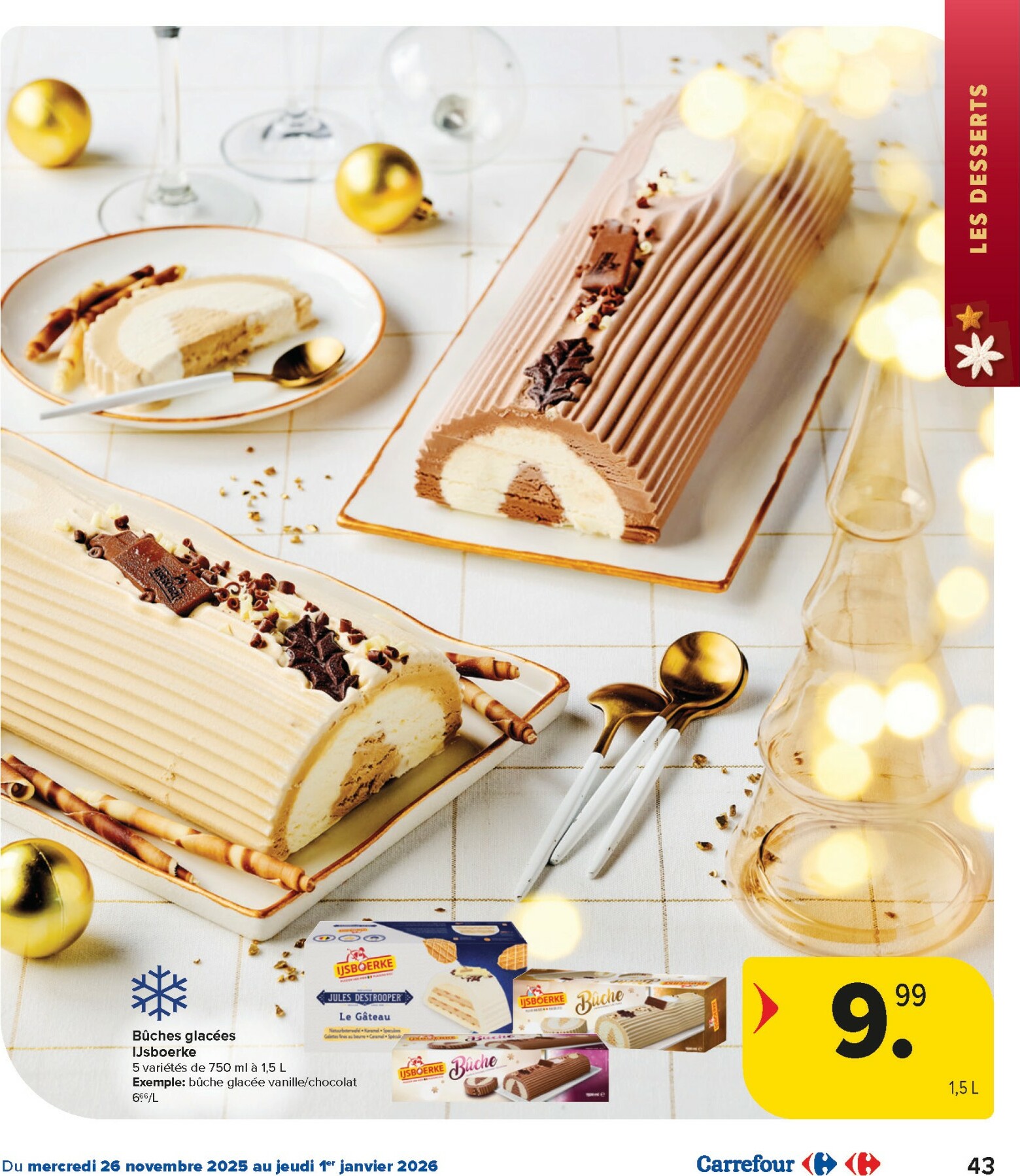 carrefour-market - De Carrefour Market folder geldig vanaf 26/11 t/m 01/01 - page: 43