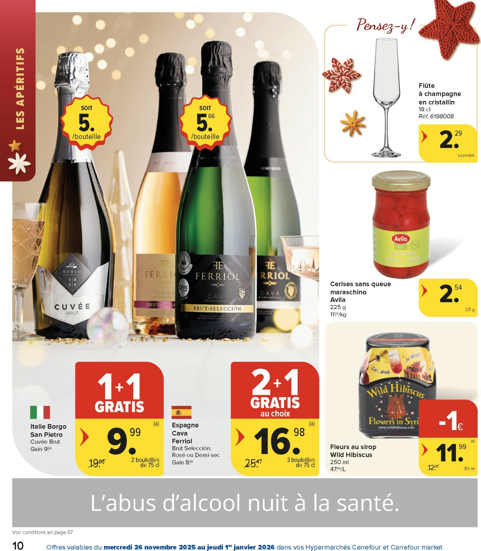carrefour-market - De Carrefour Market folder geldig vanaf 26/11 t/m 01/01 - page: 10