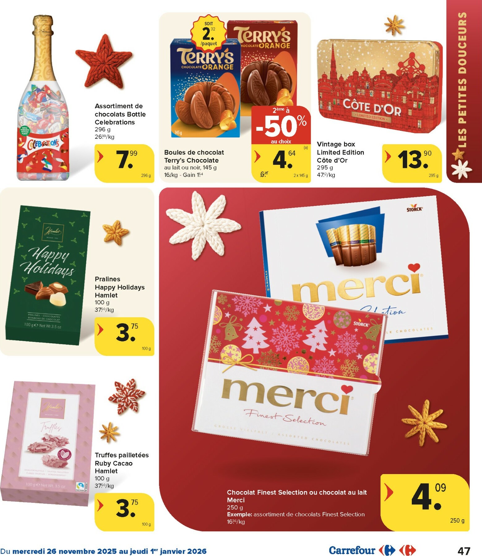 carrefour-market - De Carrefour Market folder geldig vanaf 26/11 t/m 01/01 - page: 47