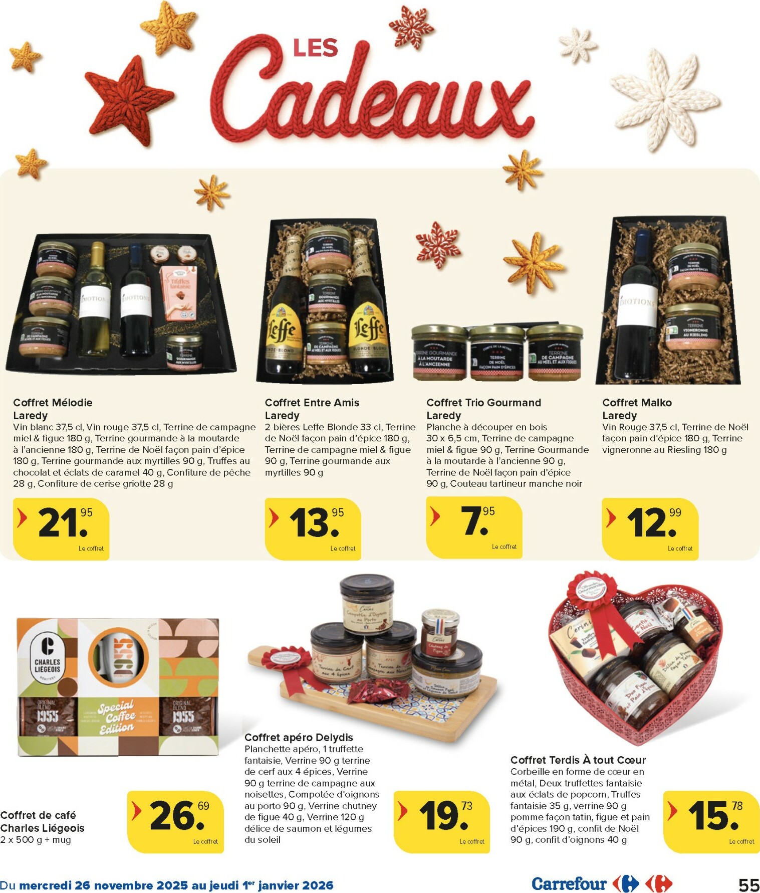 carrefour-market - De Carrefour Market folder geldig vanaf 26/11 t/m 01/01 - page: 55