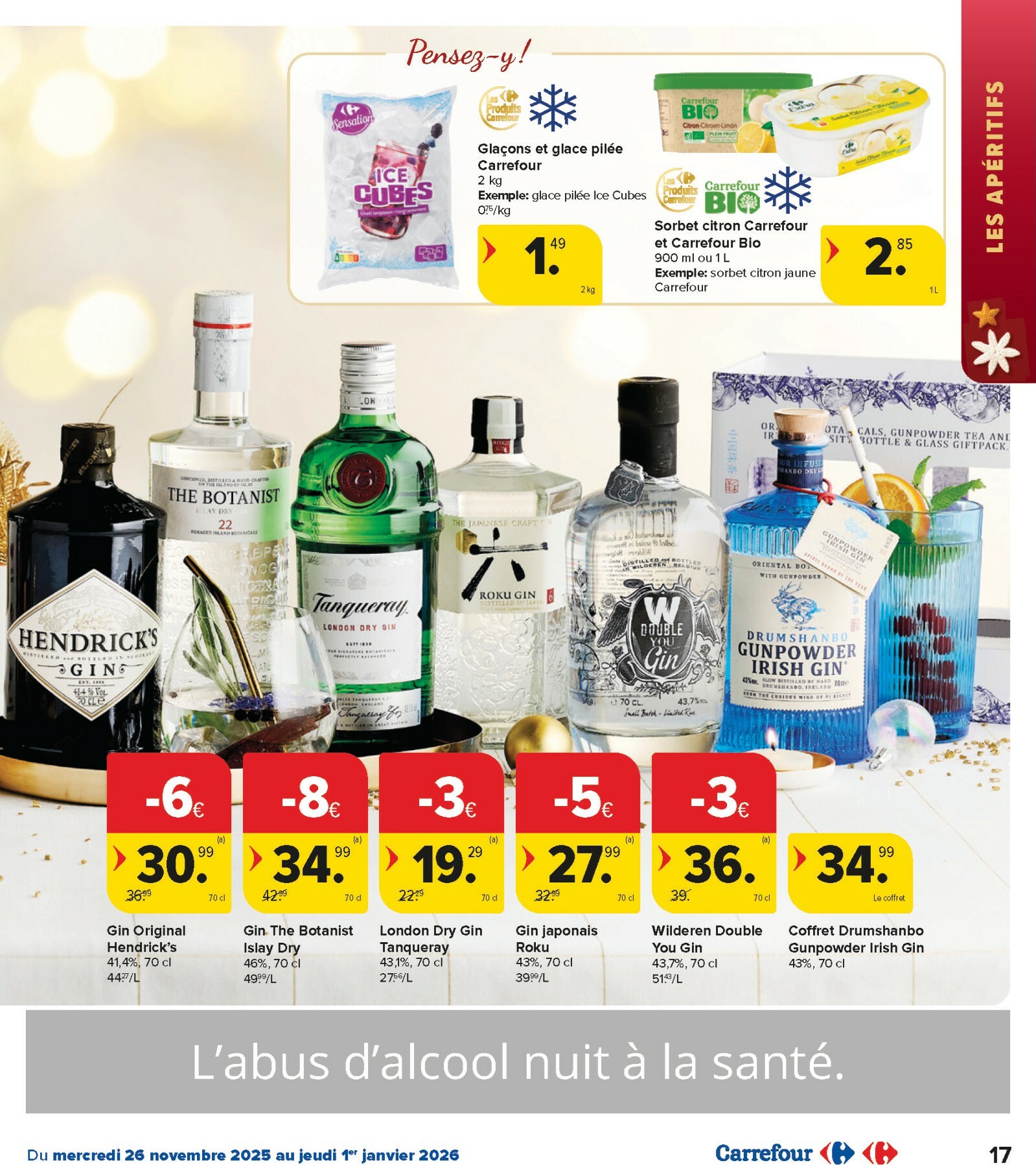 carrefour-market - De Carrefour Market folder geldig vanaf 26/11 t/m 01/01 - page: 17