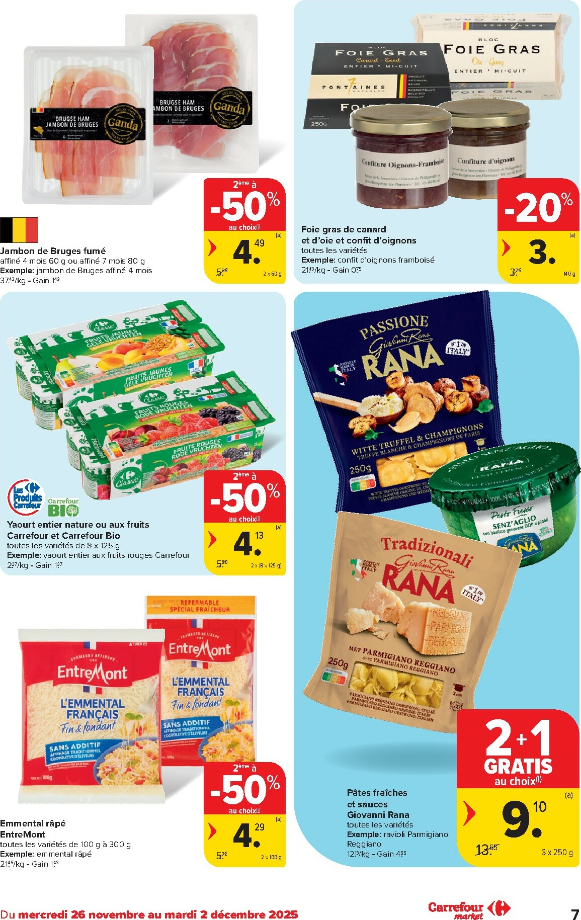 carrefour-market - De Carrefour Market folder geldig vanaf 26/11 t/m 02/12 - page: 7