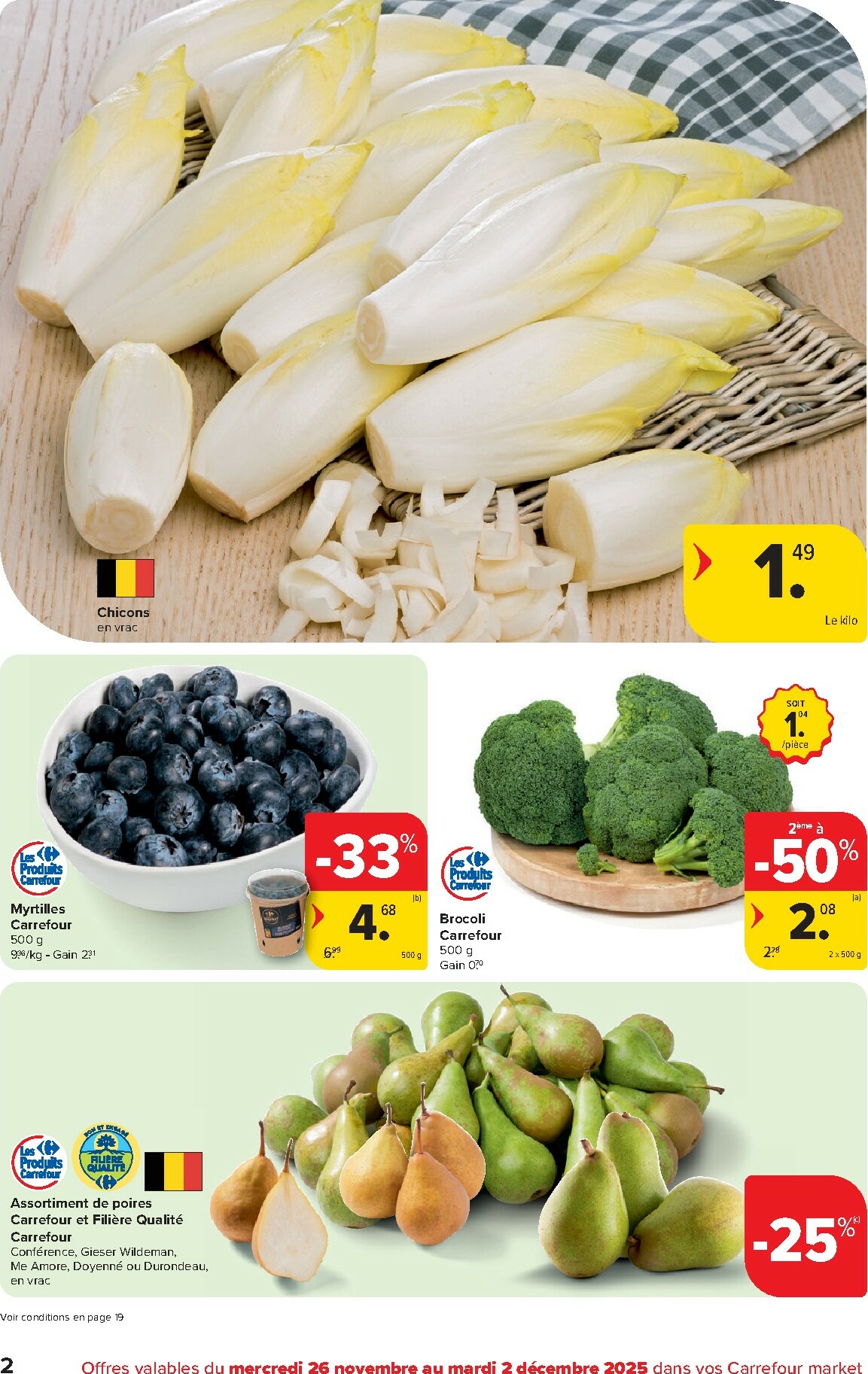 carrefour-market - De Carrefour Market folder geldig vanaf 26/11 t/m 02/12 - page: 2