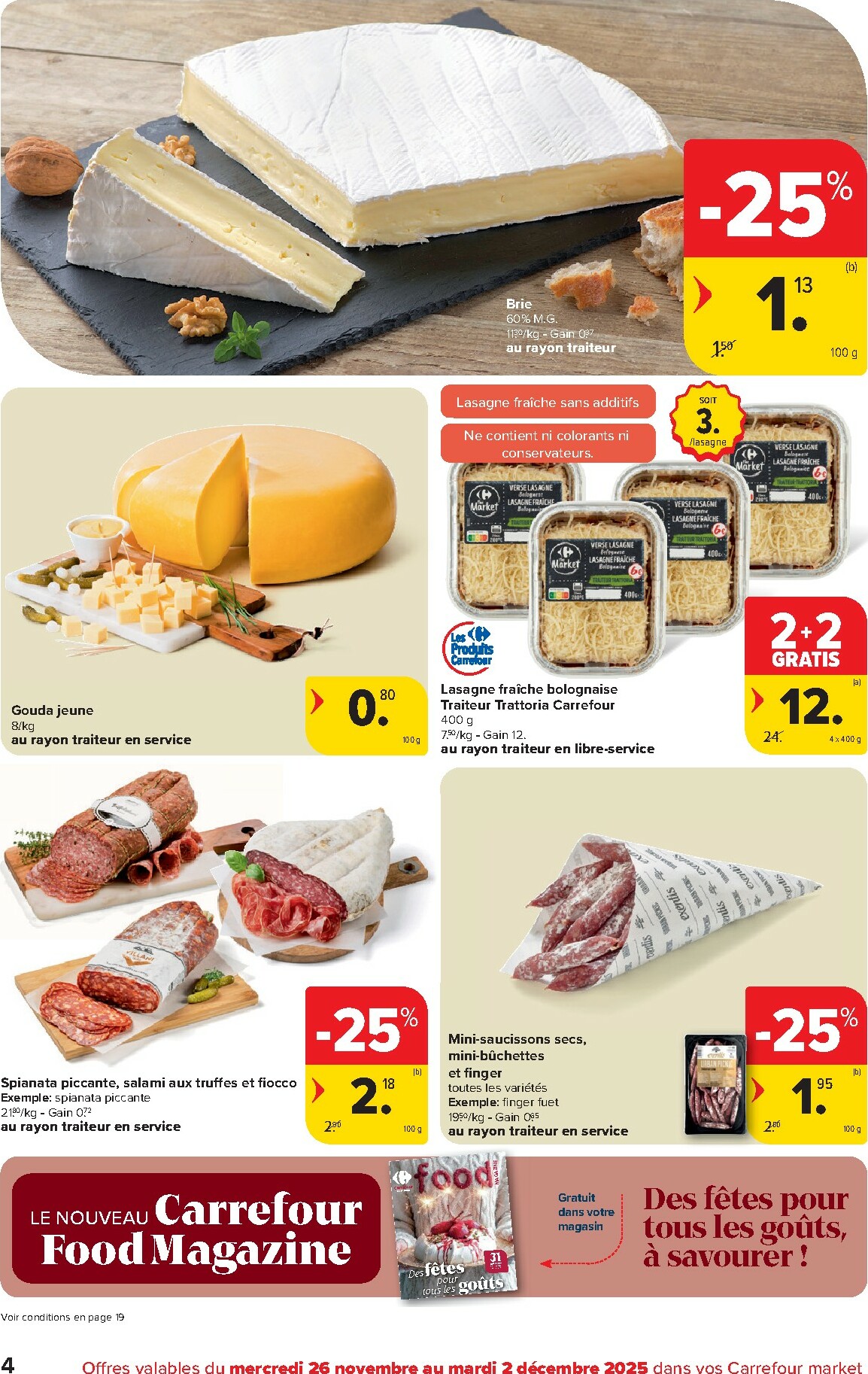 carrefour-market - De Carrefour Market folder geldig vanaf 26/11 t/m 02/12 - page: 4