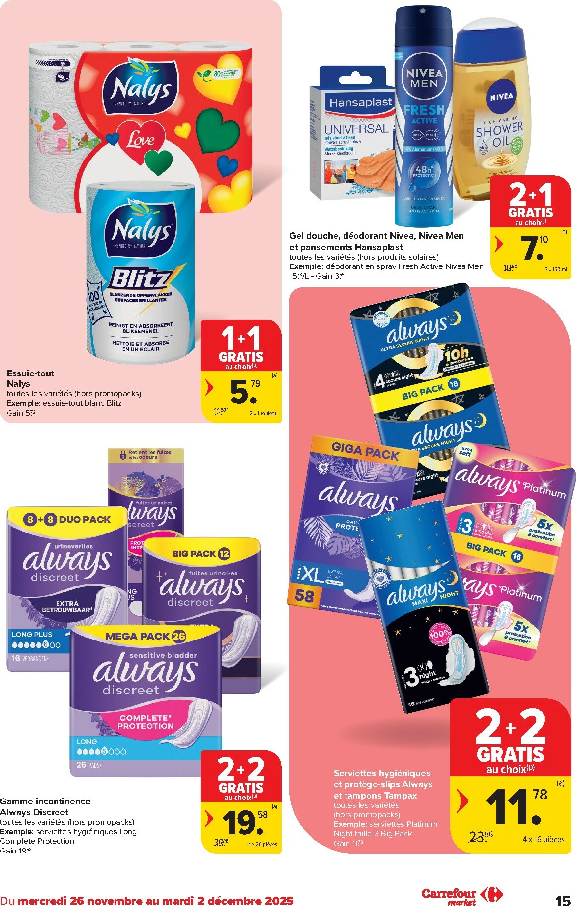carrefour-market - De Carrefour Market folder geldig vanaf 26/11 t/m 02/12 - page: 15