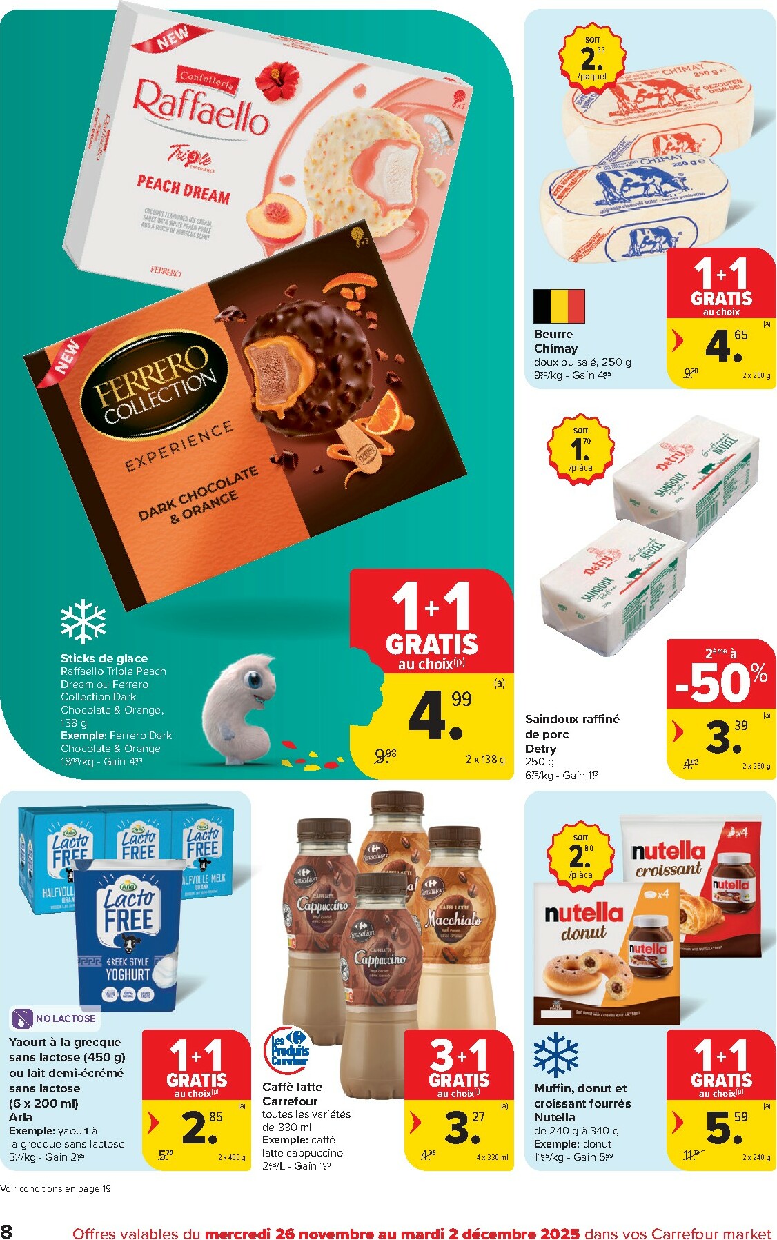 carrefour-market - De Carrefour Market folder geldig vanaf 26/11 t/m 02/12 - page: 8
