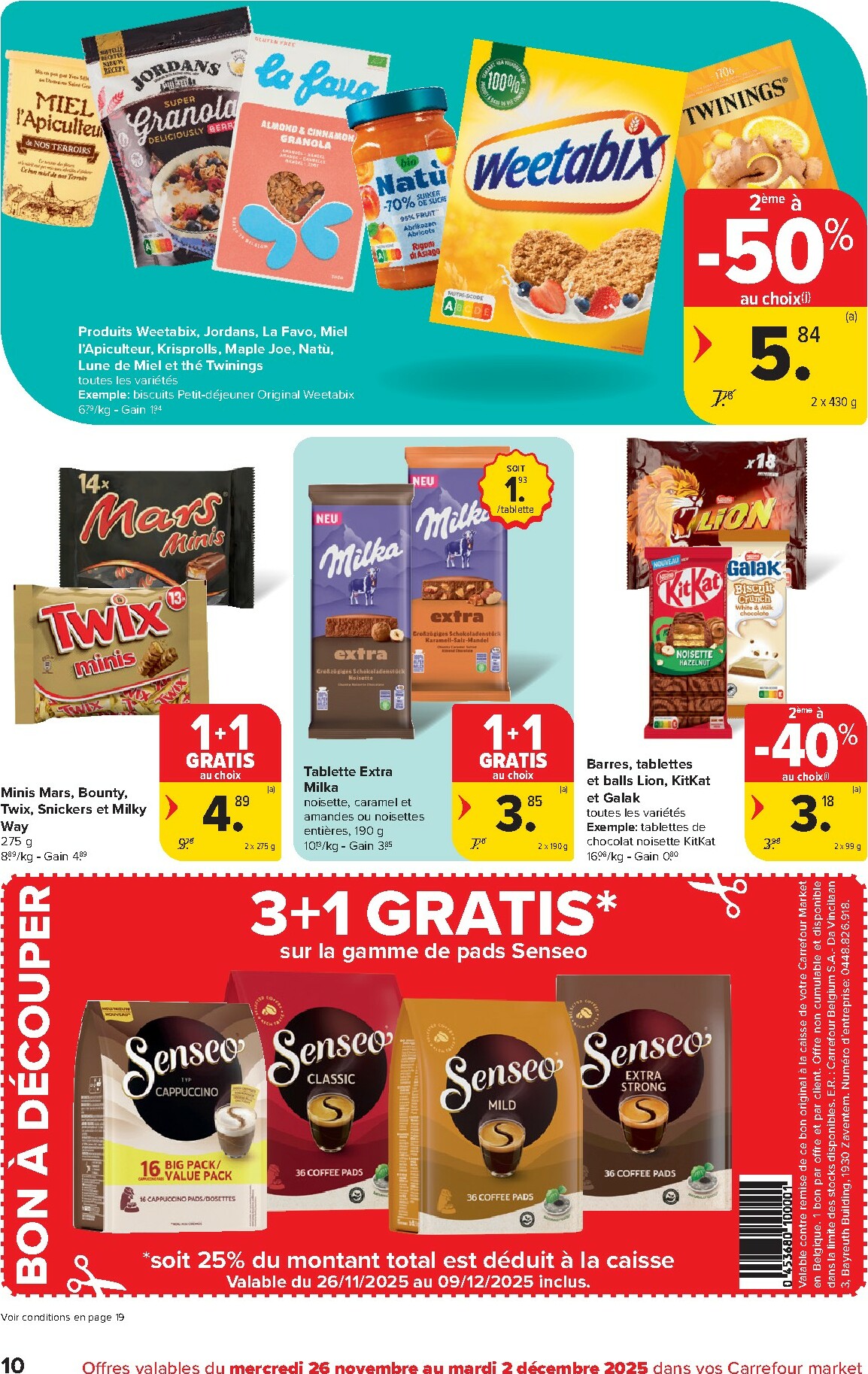 carrefour-market - De Carrefour Market folder geldig vanaf 26/11 t/m 02/12 - page: 10