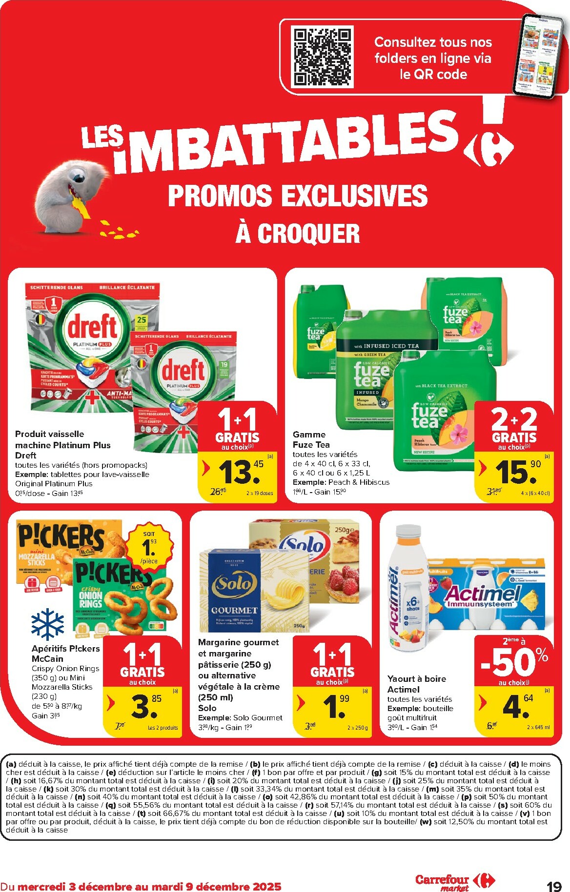 carrefour-market - De Carrefour Market folder geldig vanaf 03/12 t/m 09/12 - page: 19