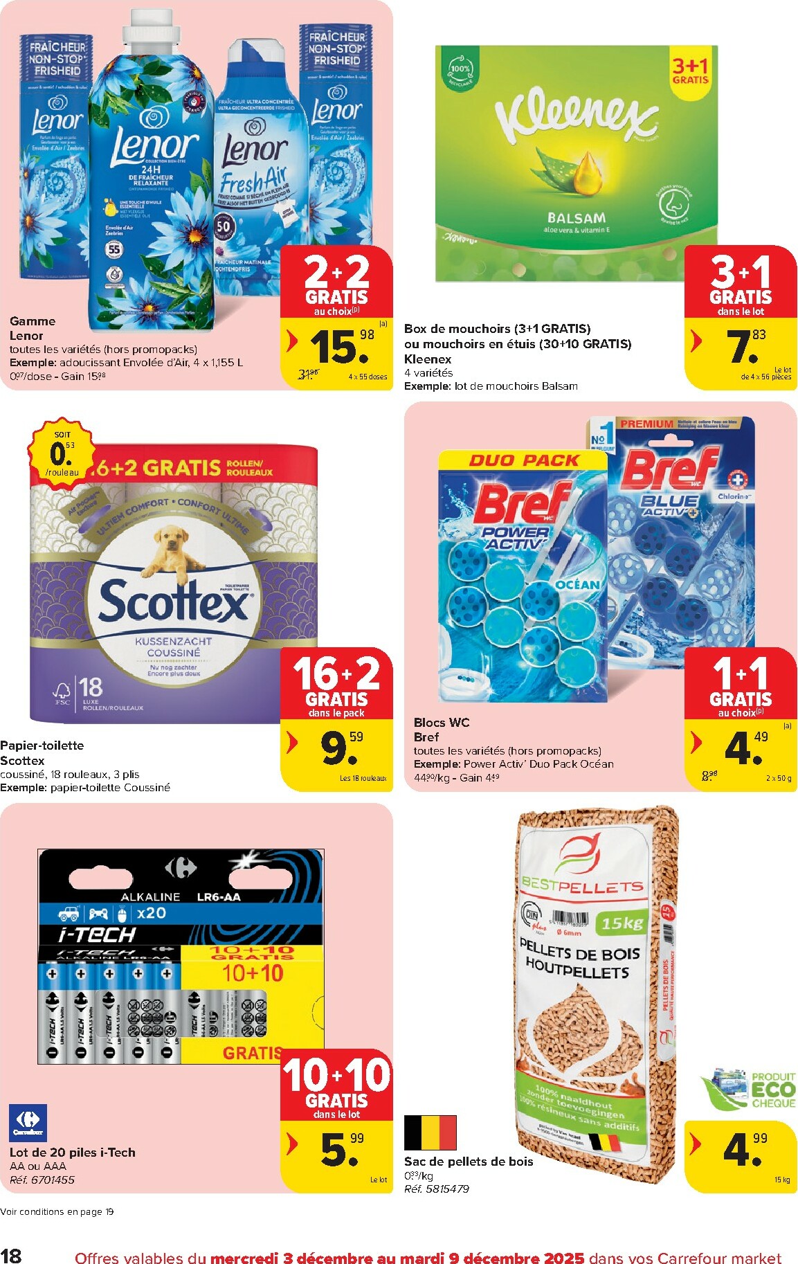 carrefour-market - De Carrefour Market folder geldig vanaf 03/12 t/m 09/12 - page: 18