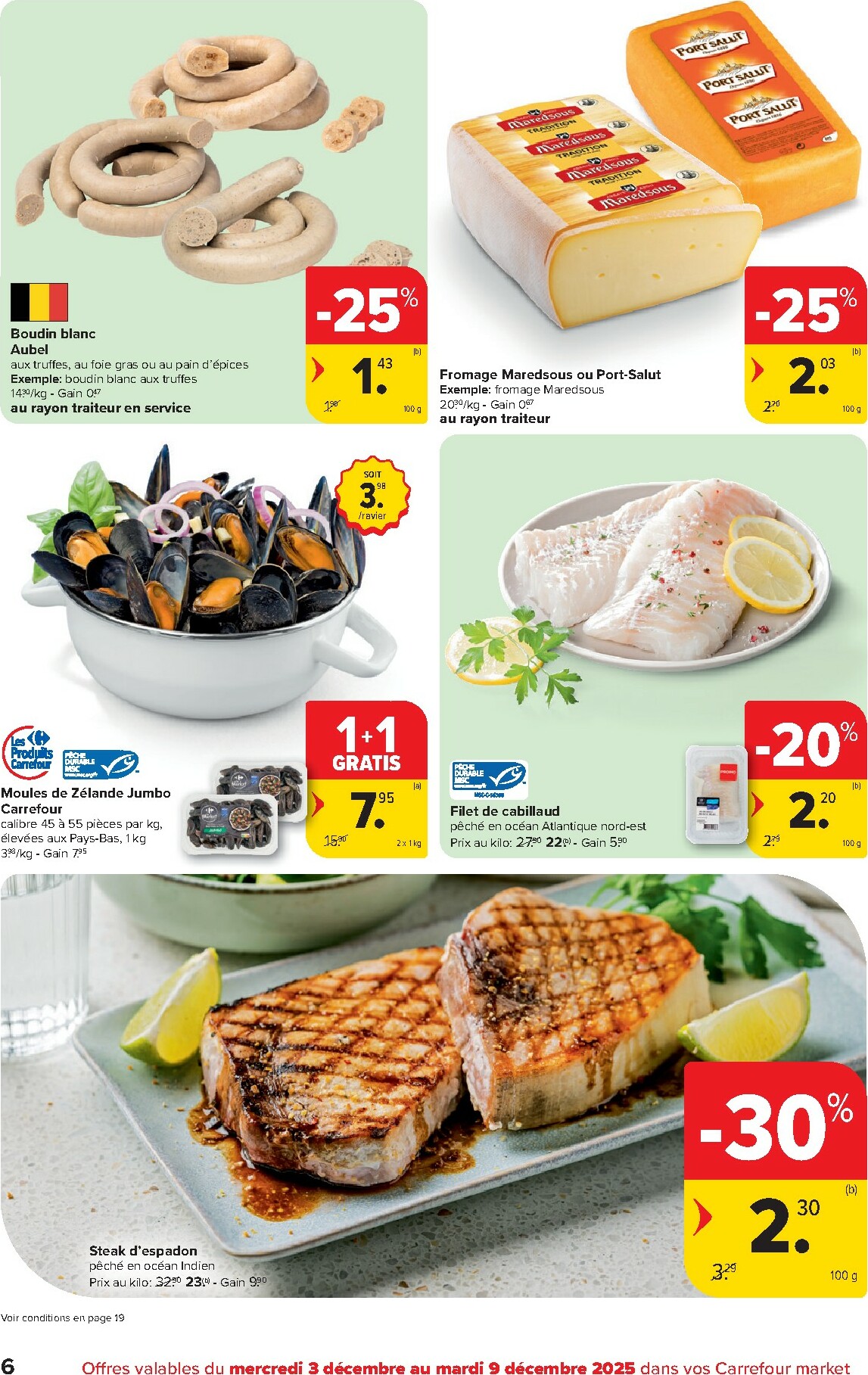 carrefour-market - De Carrefour Market folder geldig vanaf 03/12 t/m 09/12 - page: 6