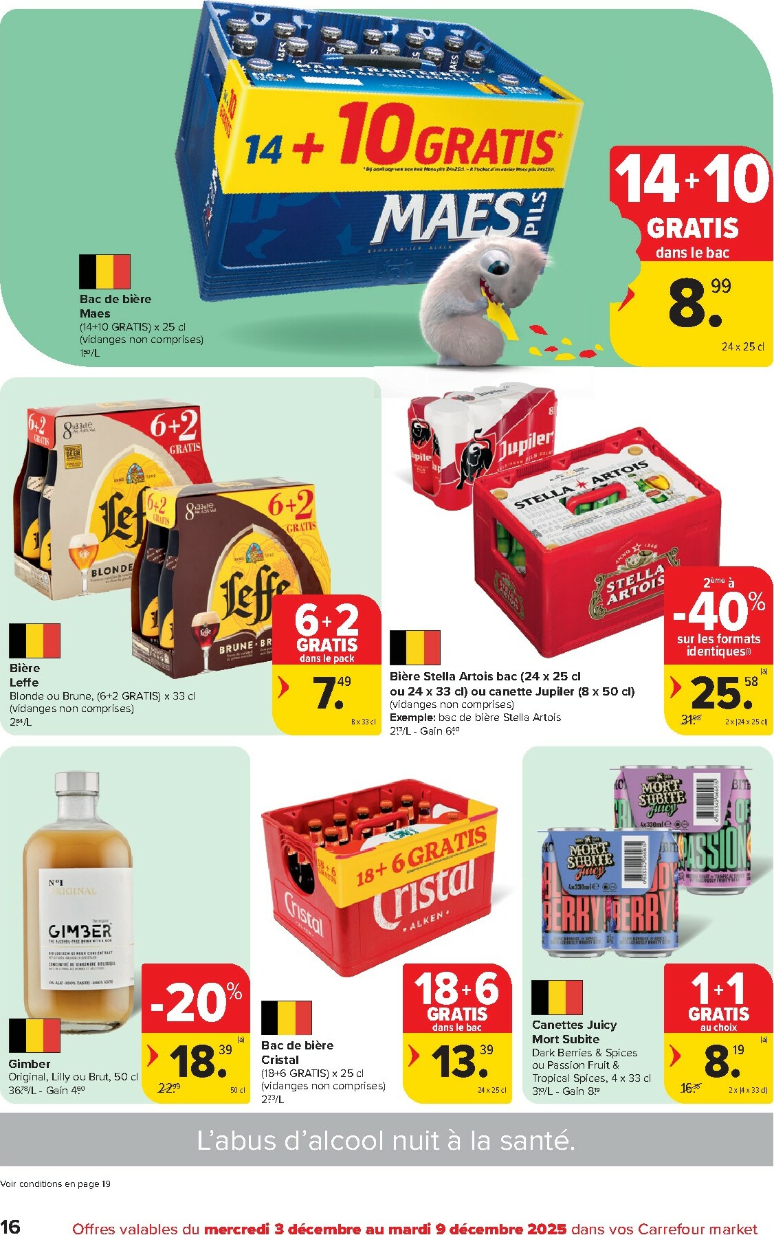 carrefour-market - De Carrefour Market folder geldig vanaf 03/12 t/m 09/12 - page: 16
