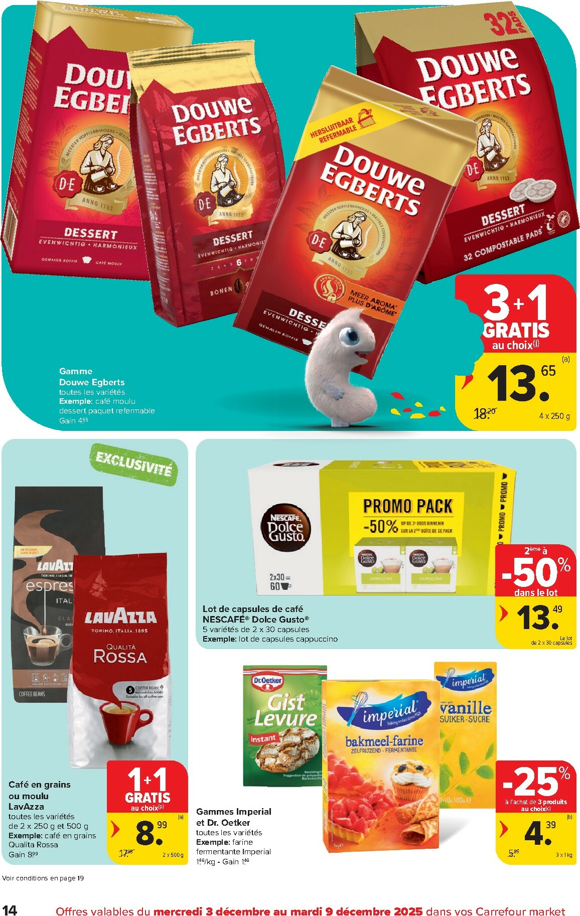carrefour-market - De Carrefour Market folder geldig vanaf 03/12 t/m 09/12 - page: 14