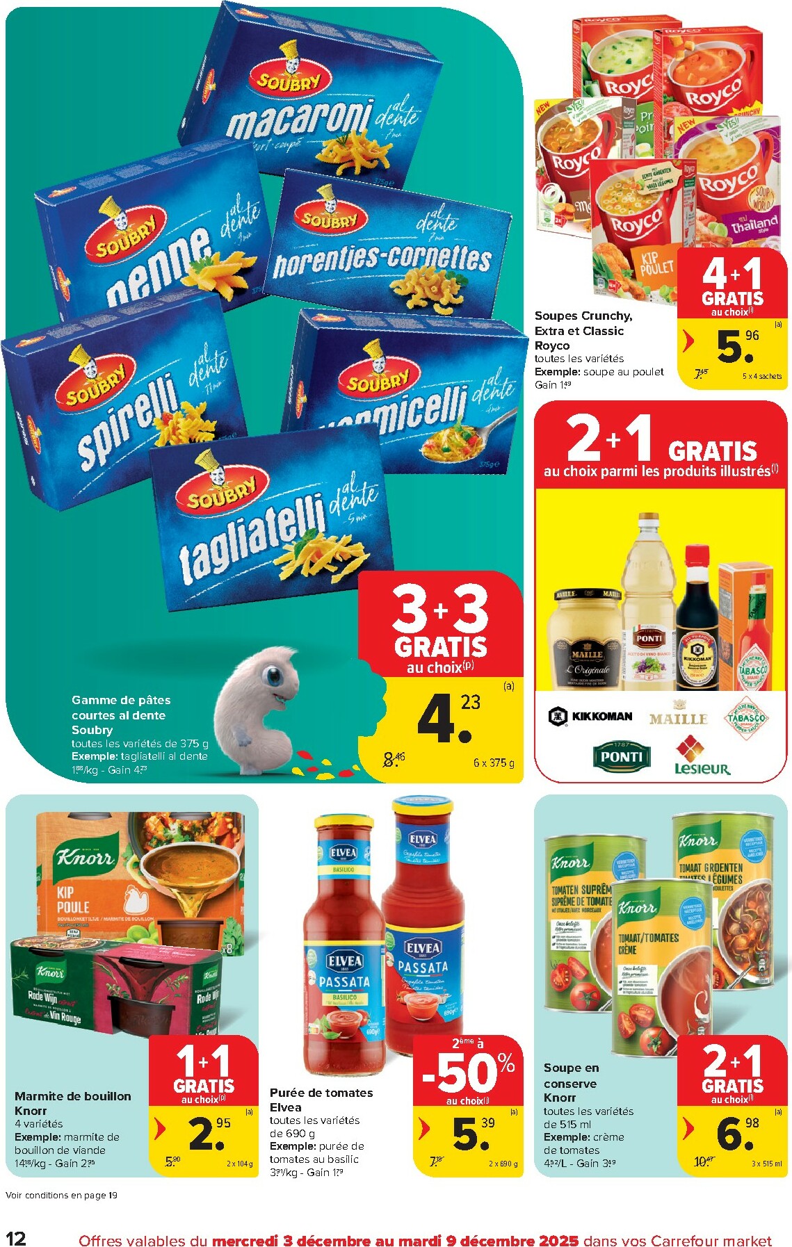 carrefour-market - De Carrefour Market folder geldig vanaf 03/12 t/m 09/12 - page: 12