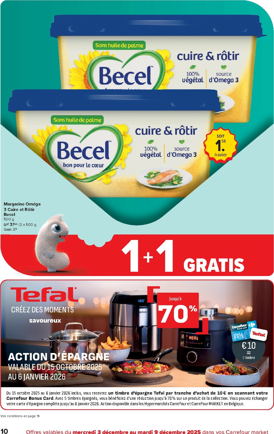 carrefour-market - De Carrefour Market folder geldig vanaf 03/12 t/m 09/12 - page: 10