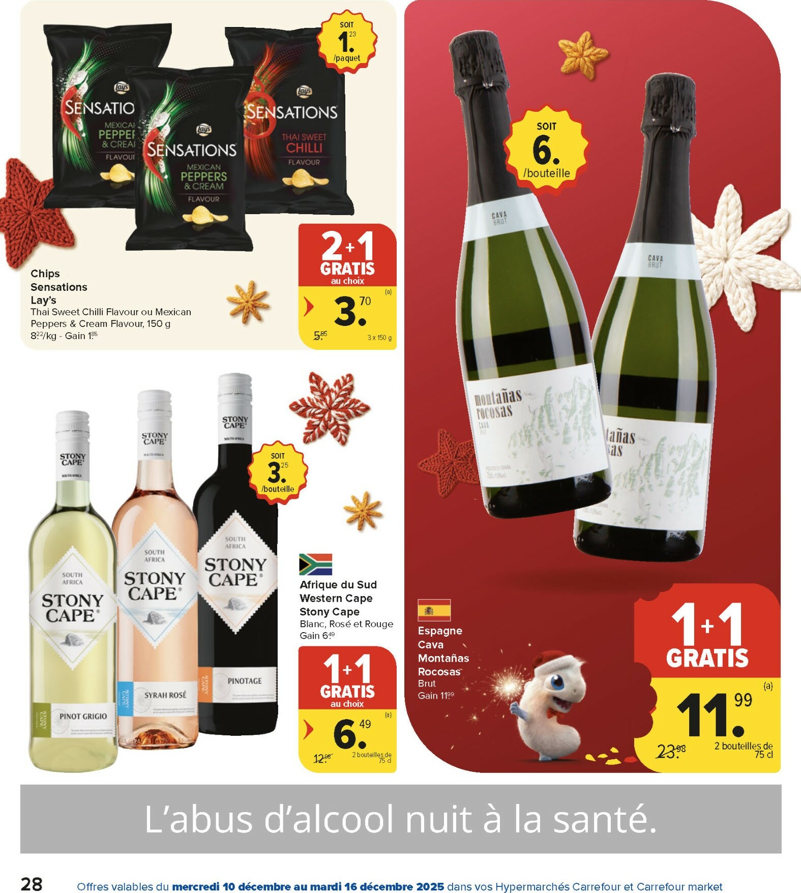 carrefour-market - De Carrefour Market folder geldig vanaf 10/12 t/m 16/12 - page: 28