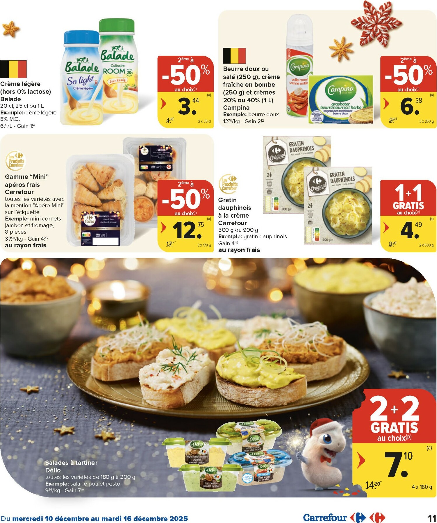 carrefour-market - De Carrefour Market folder geldig vanaf 10/12 t/m 16/12 - page: 11