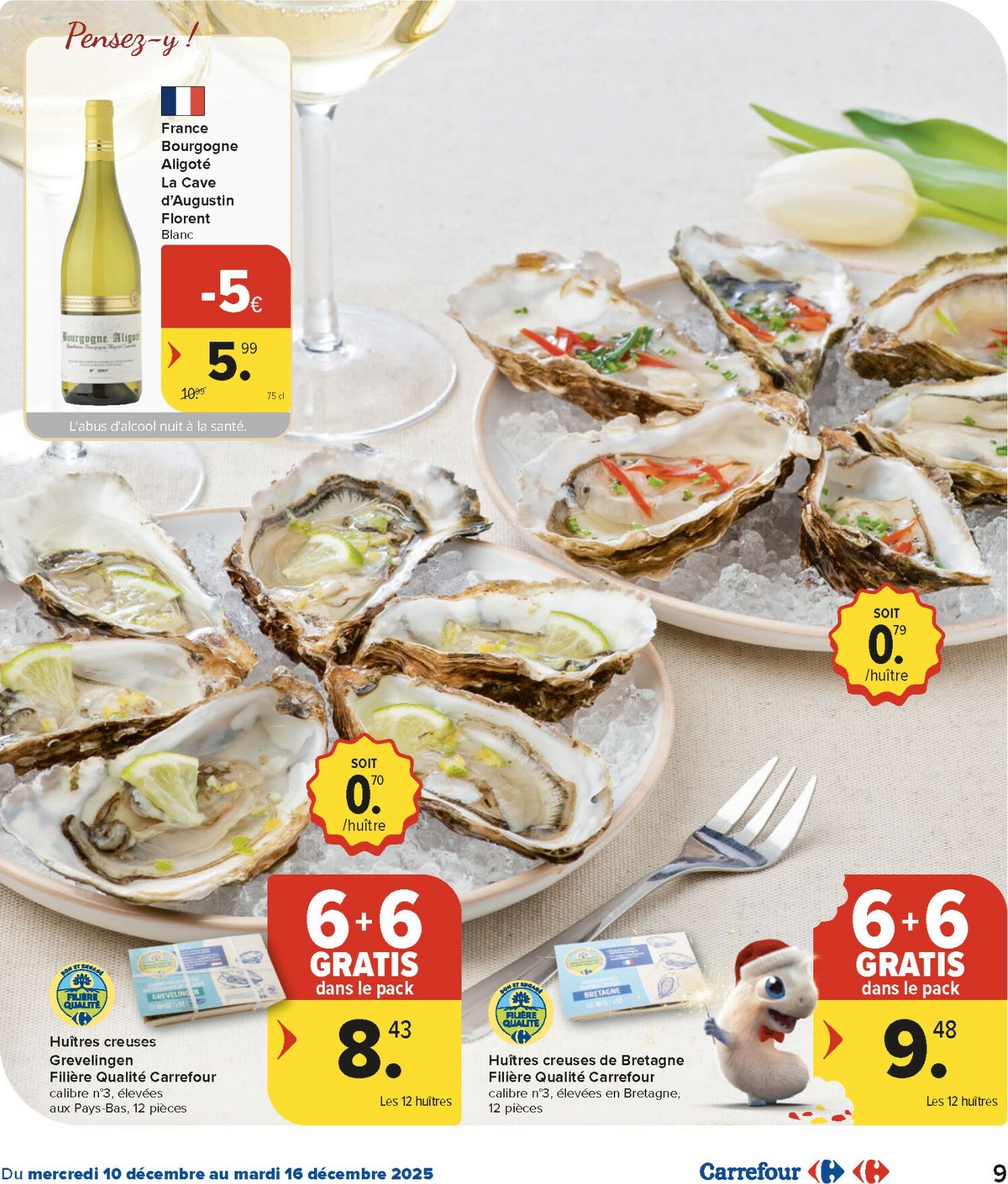 carrefour-market - De Carrefour Market folder geldig vanaf 10/12 t/m 16/12 - page: 9