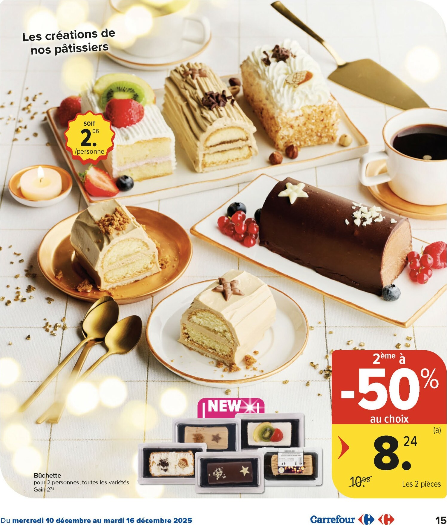 carrefour-market - De Carrefour Market folder geldig vanaf 10/12 t/m 16/12 - page: 15