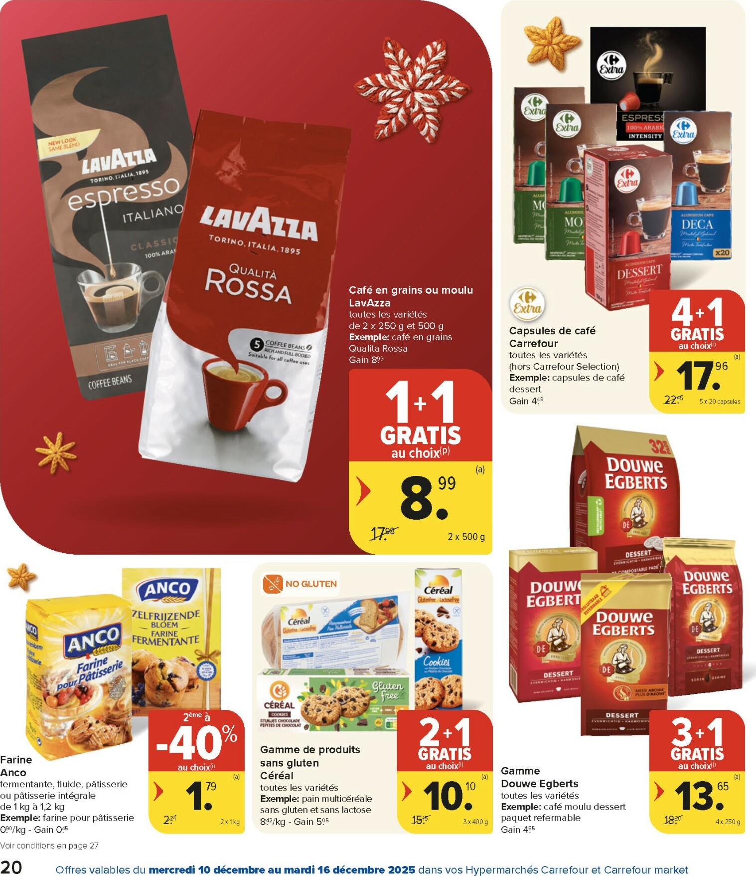 carrefour-market - De Carrefour Market folder geldig vanaf 10/12 t/m 16/12 - page: 20